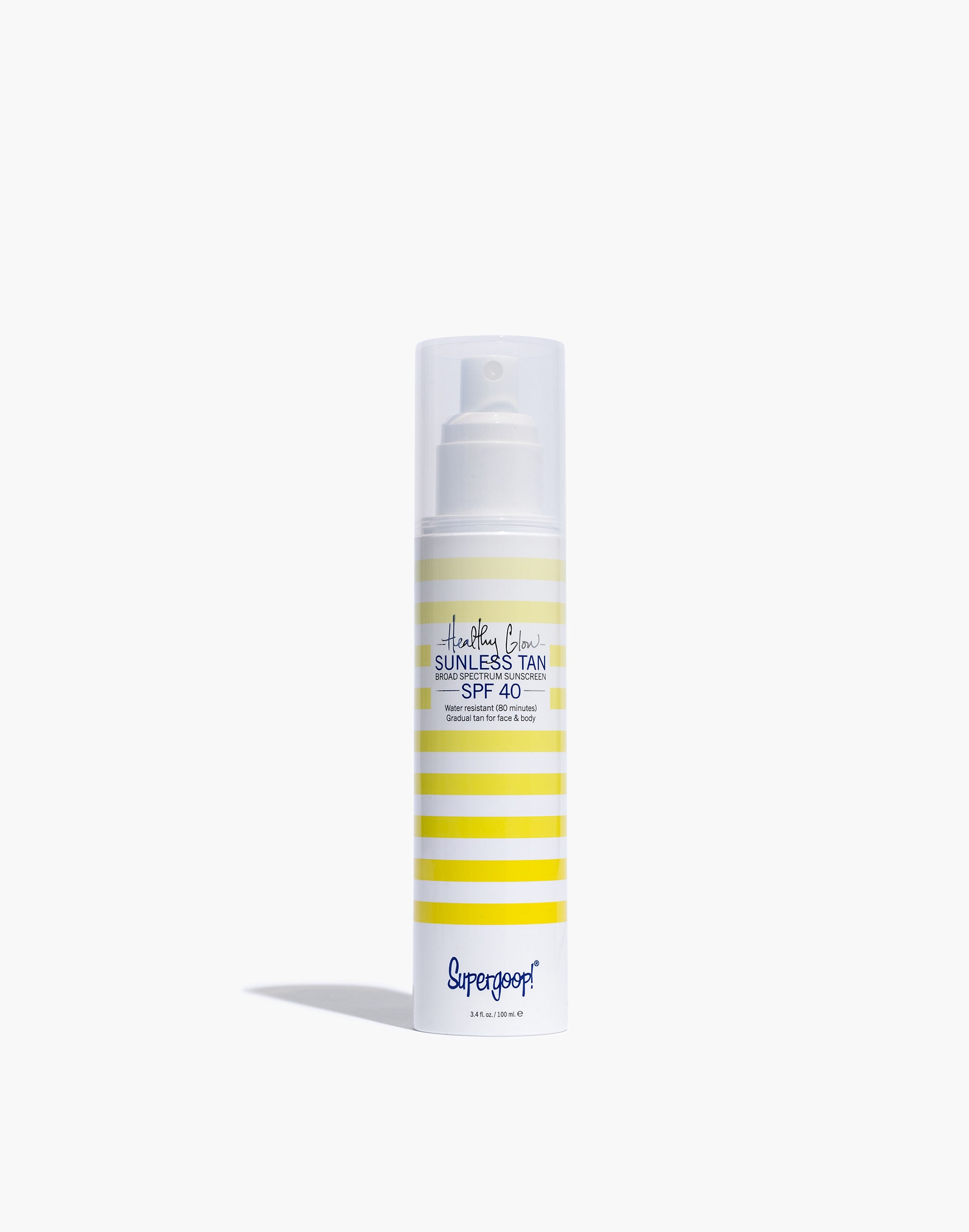 Supergoopreg Healthy Glow Sunless Tan