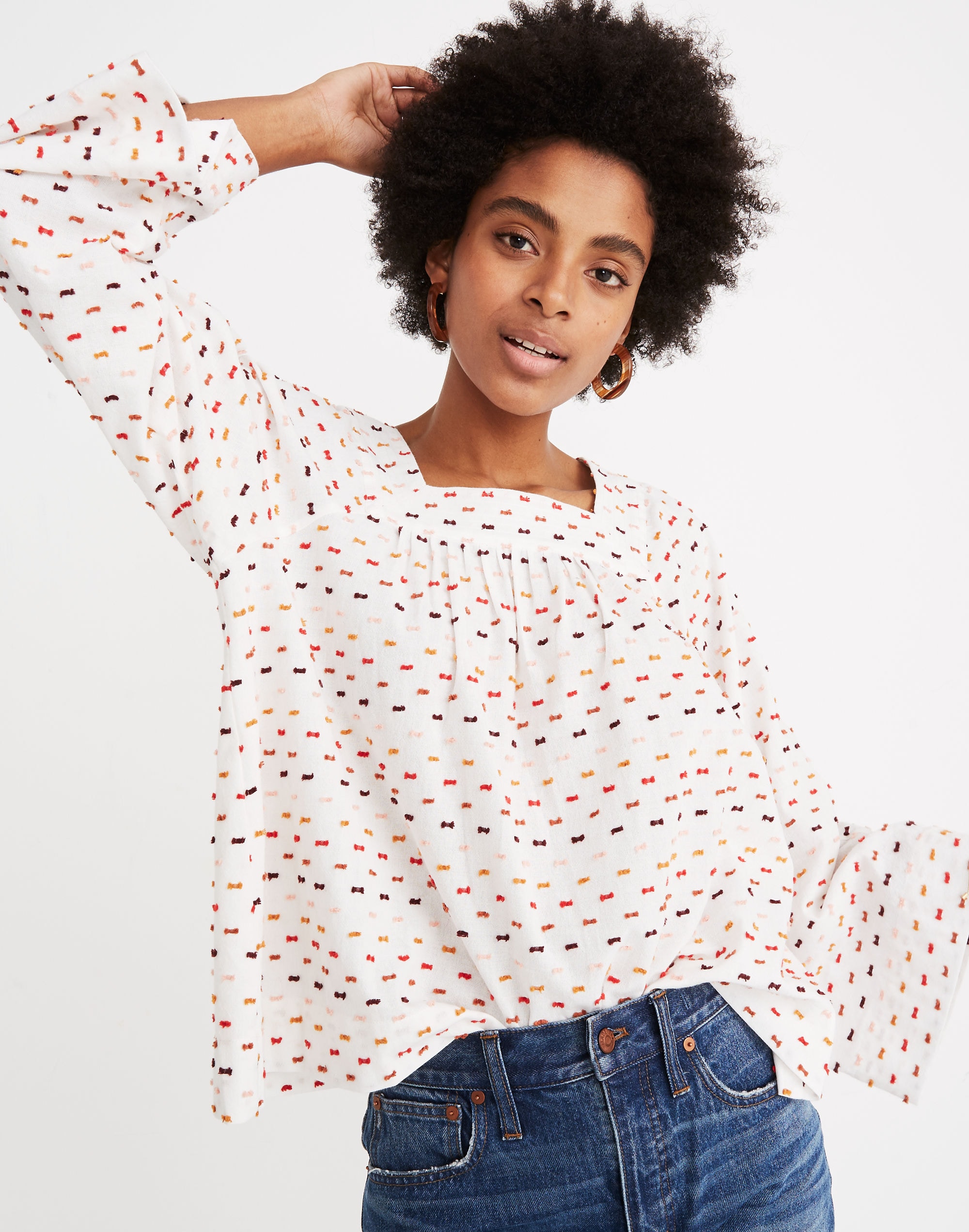 トップス cotton Pointed Collar Dry Silk Shirt by Lemaire– La Garçonne