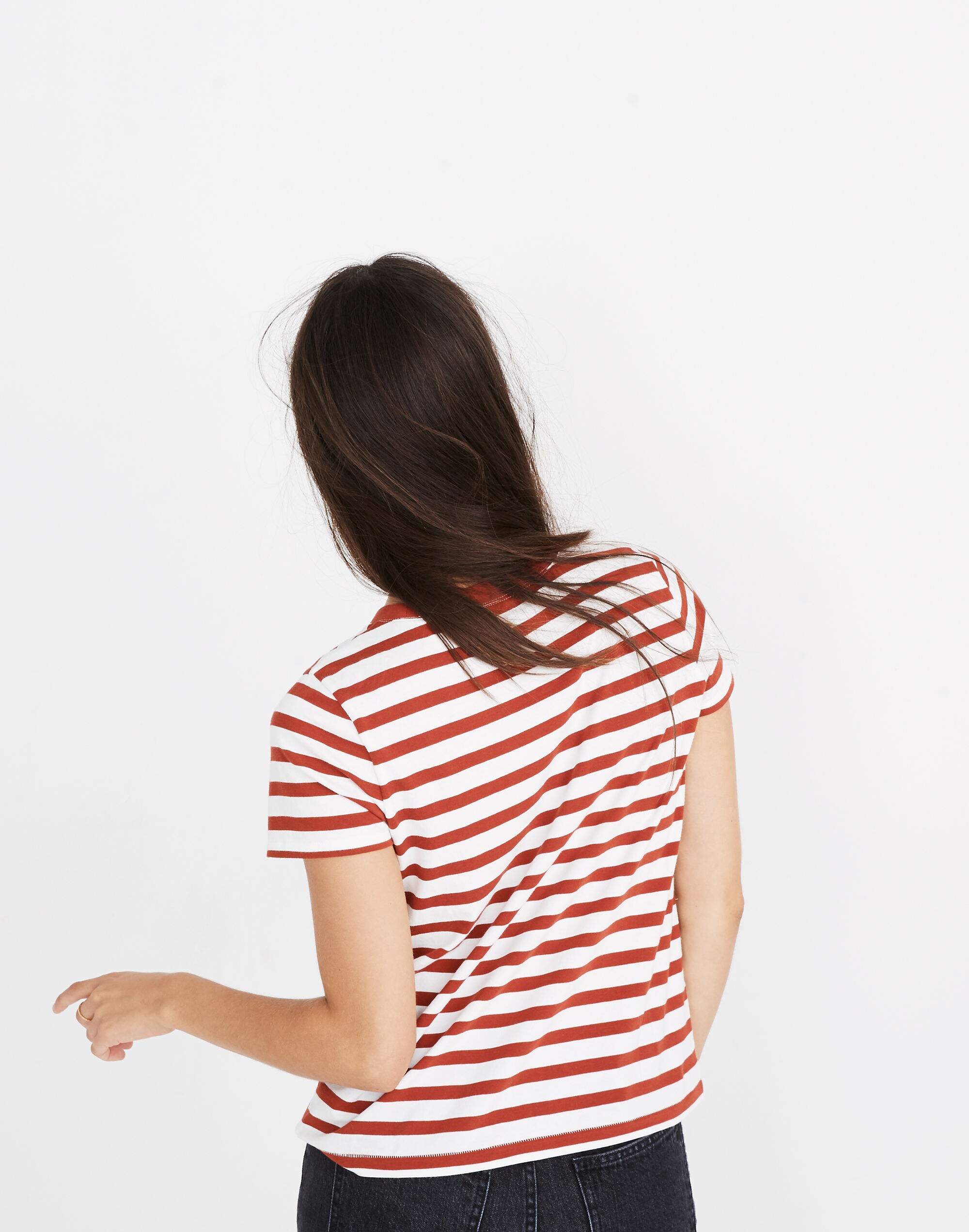 Northside Vintage Tee in Sid Stripe