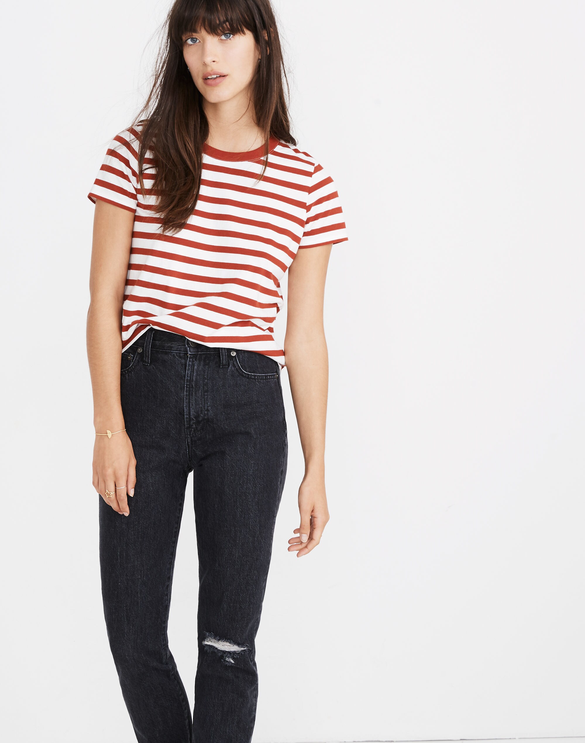 Northside Vintage Tee in Sid Stripe