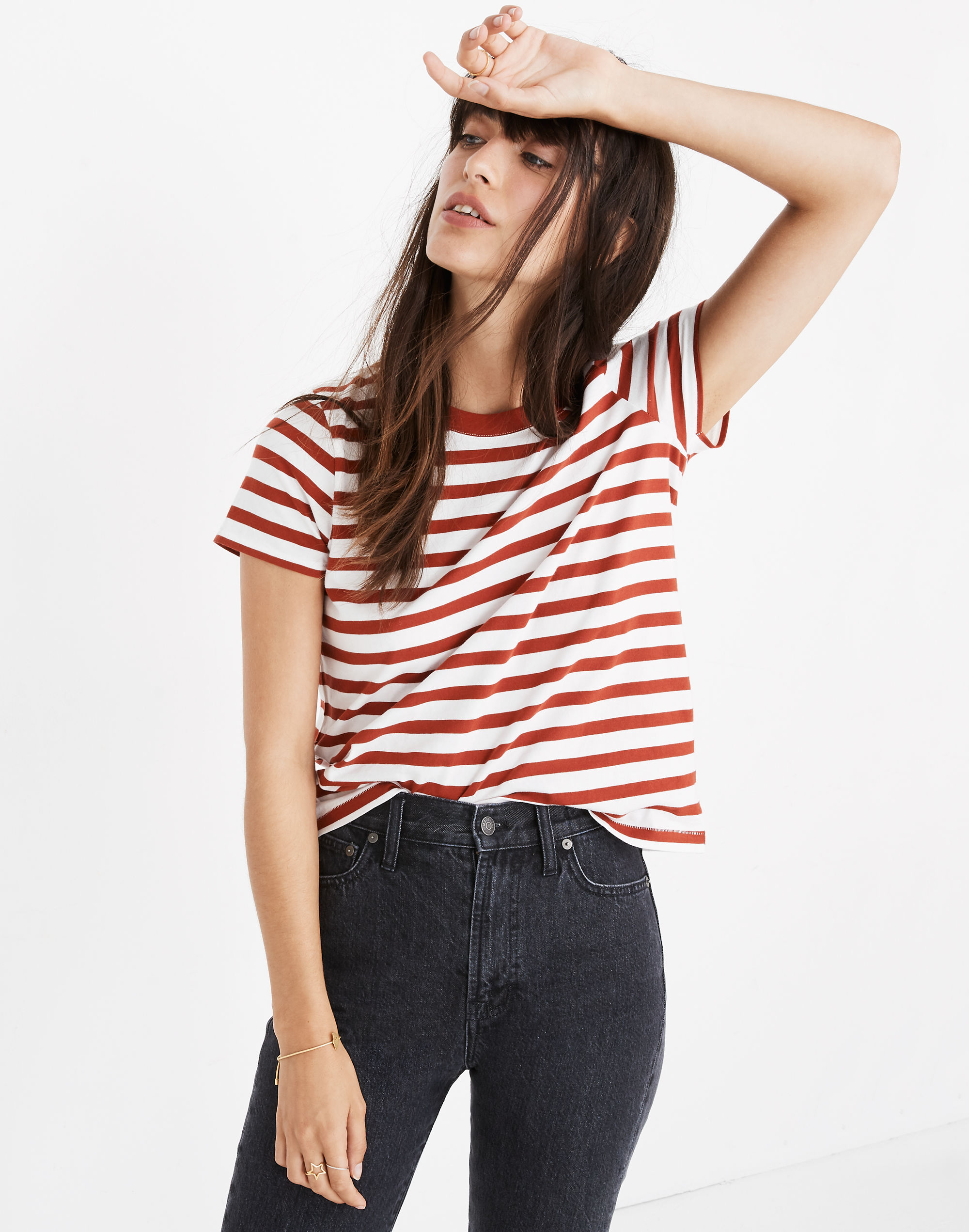 Northside Vintage Tee in Sid Stripe