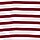 DARK CINNABAR DOVE STRIPE