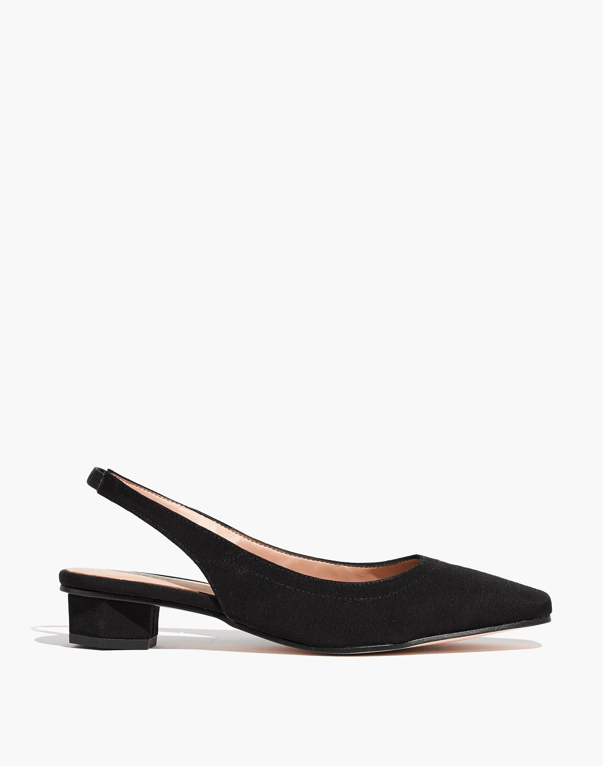 About Arianne Galo Vegan Slingback Shoes