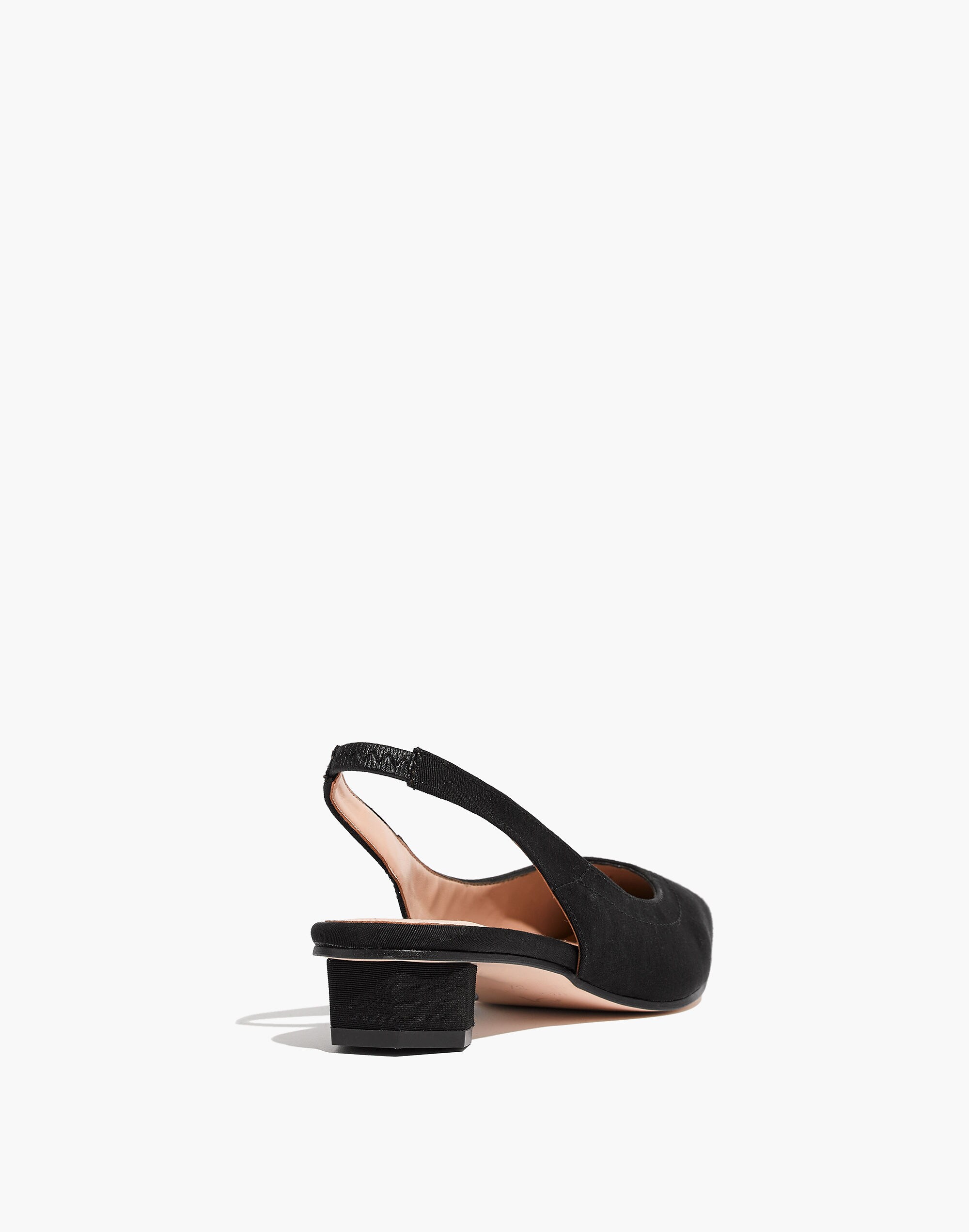 About Arianne Galo Vegan Slingback Shoes