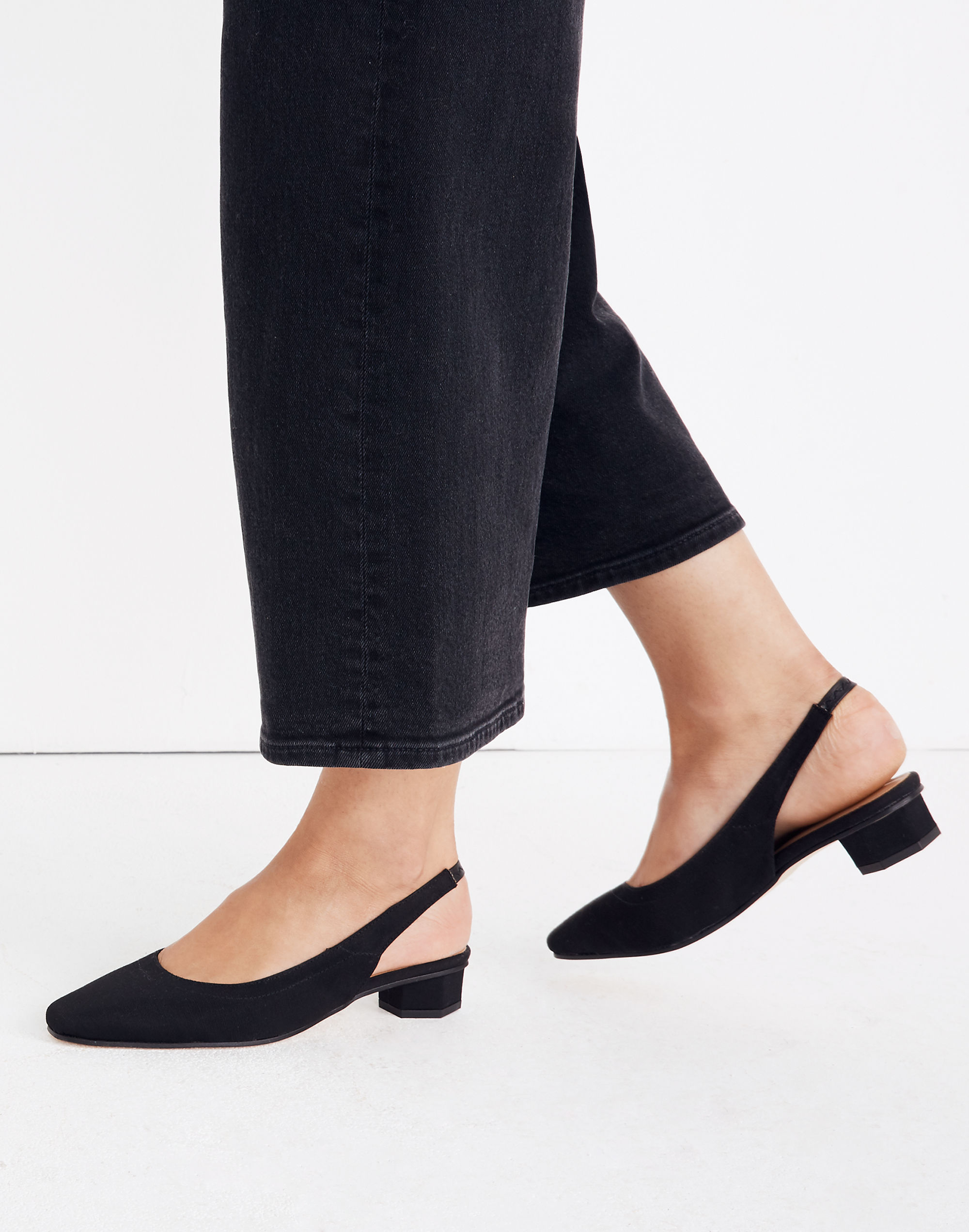 About Arianne Galo Vegan Slingback Shoes