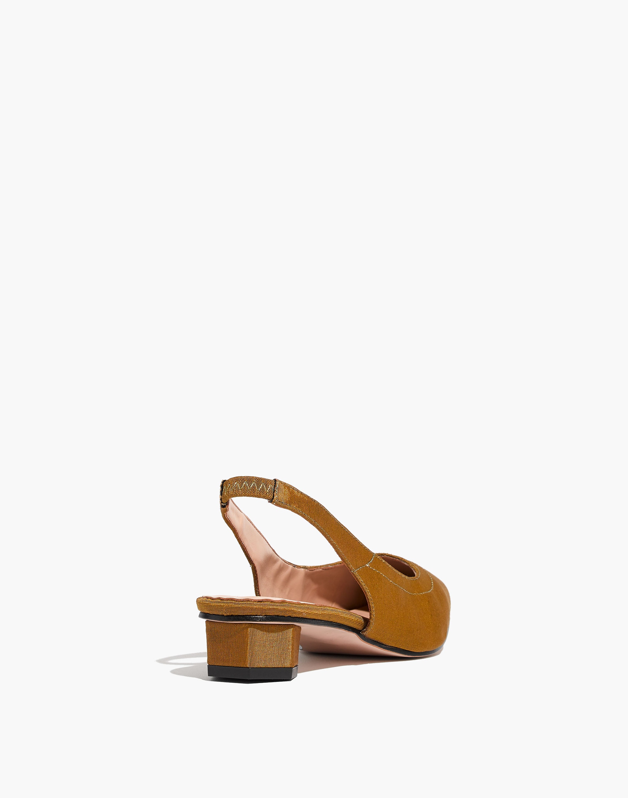 About Arianne Galo Vegan Slingback Shoes