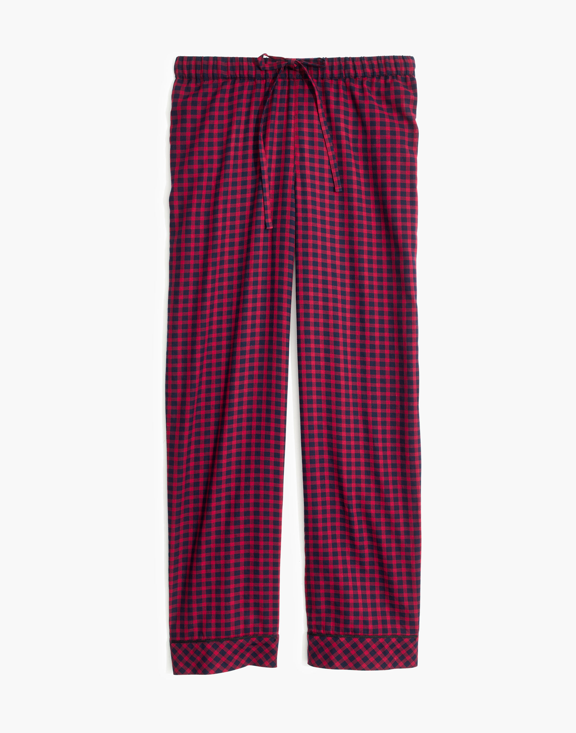 Bedtime Pajama Pants in Gingham Check