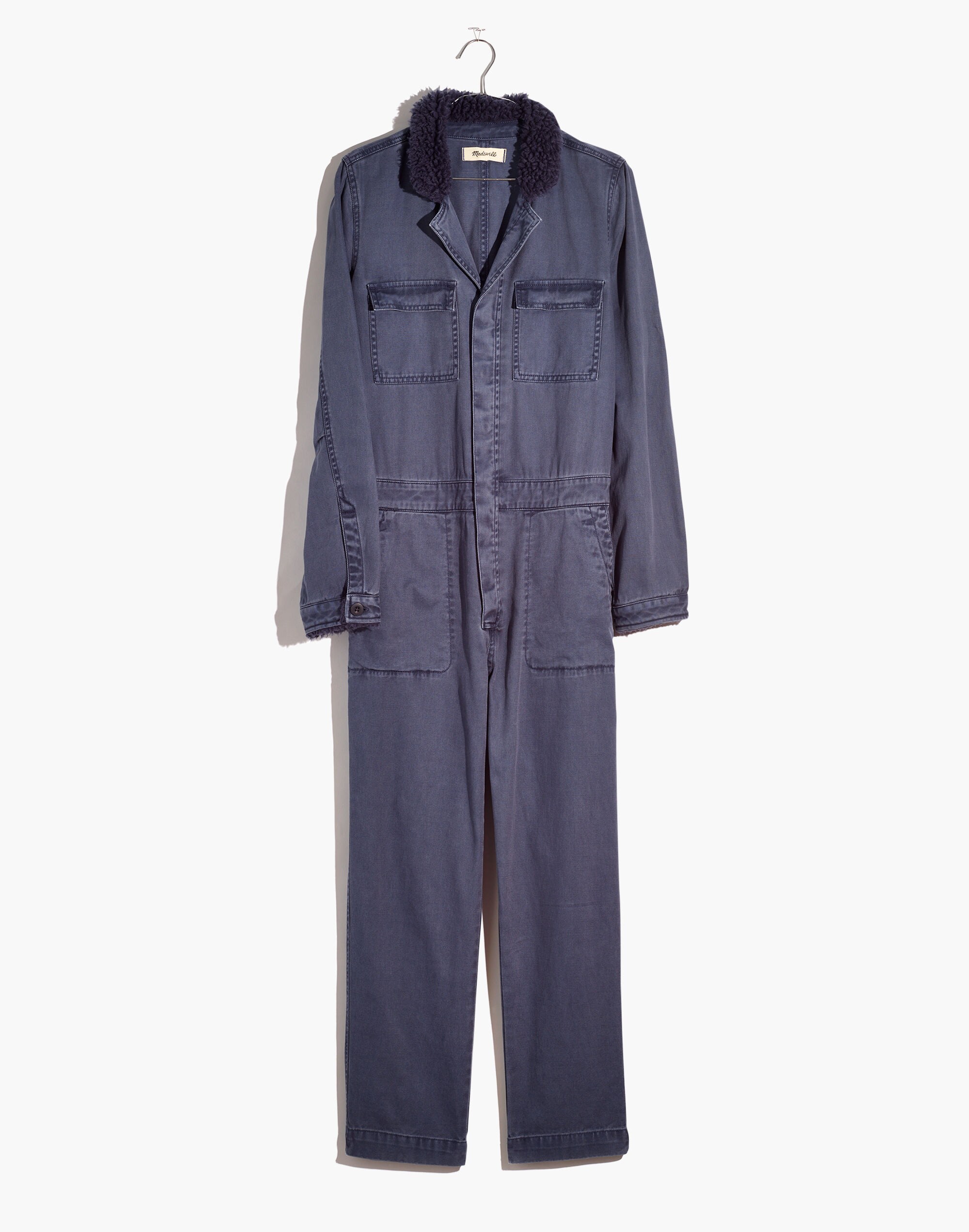 Sherpa Coverall Jumpsuit