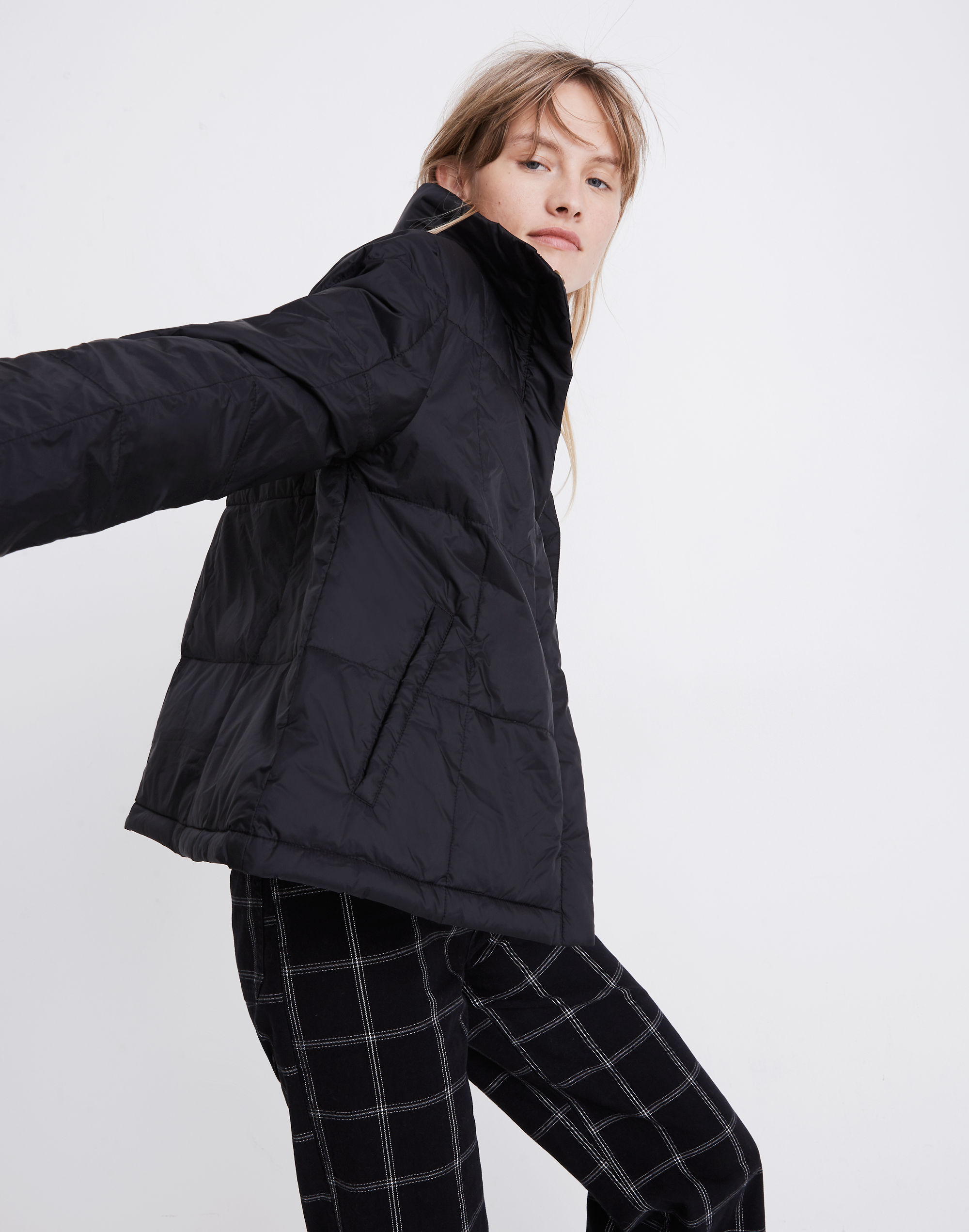 Travel Buddy Packable Puffer Jacket