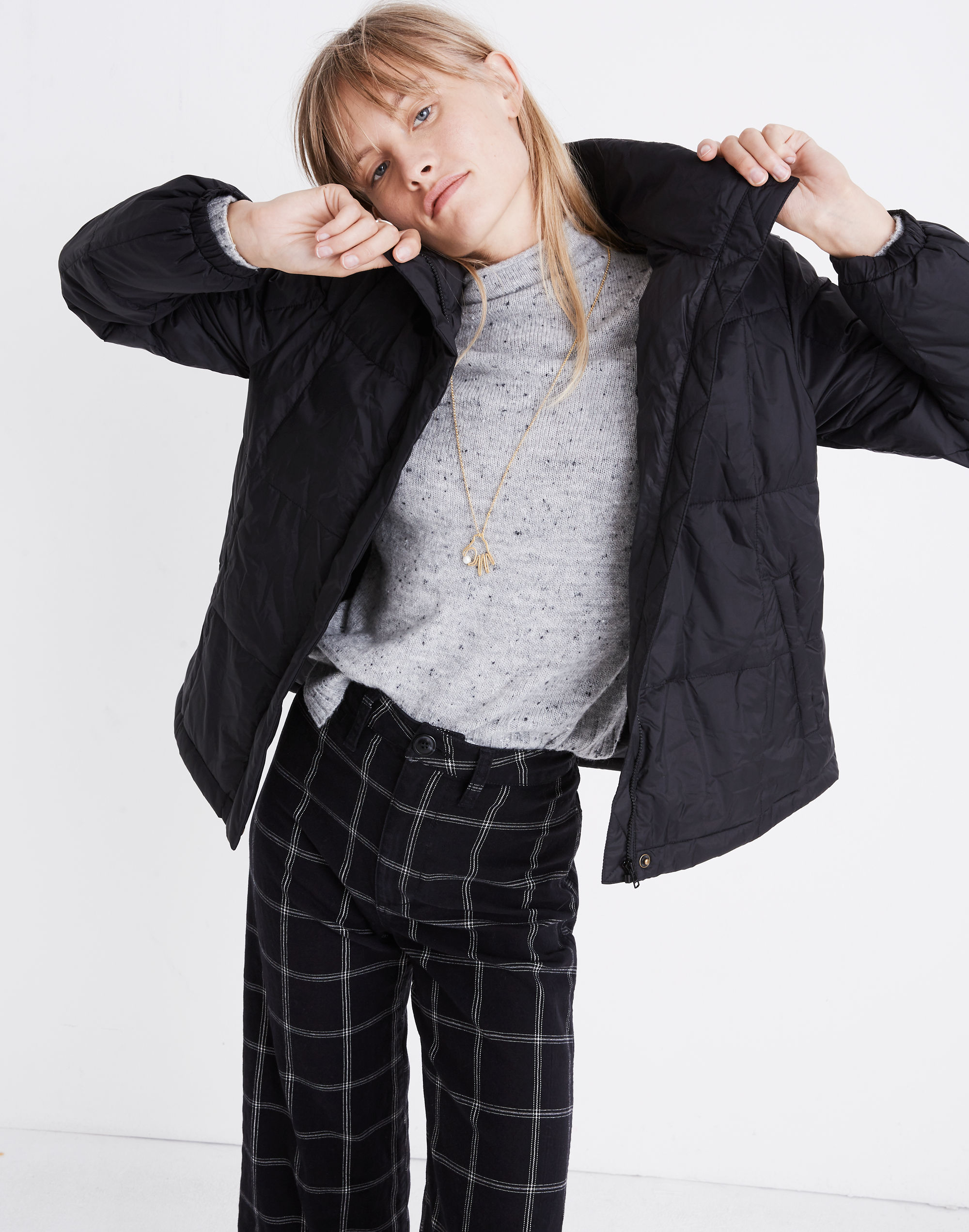 travel buddy packable puffer jacket