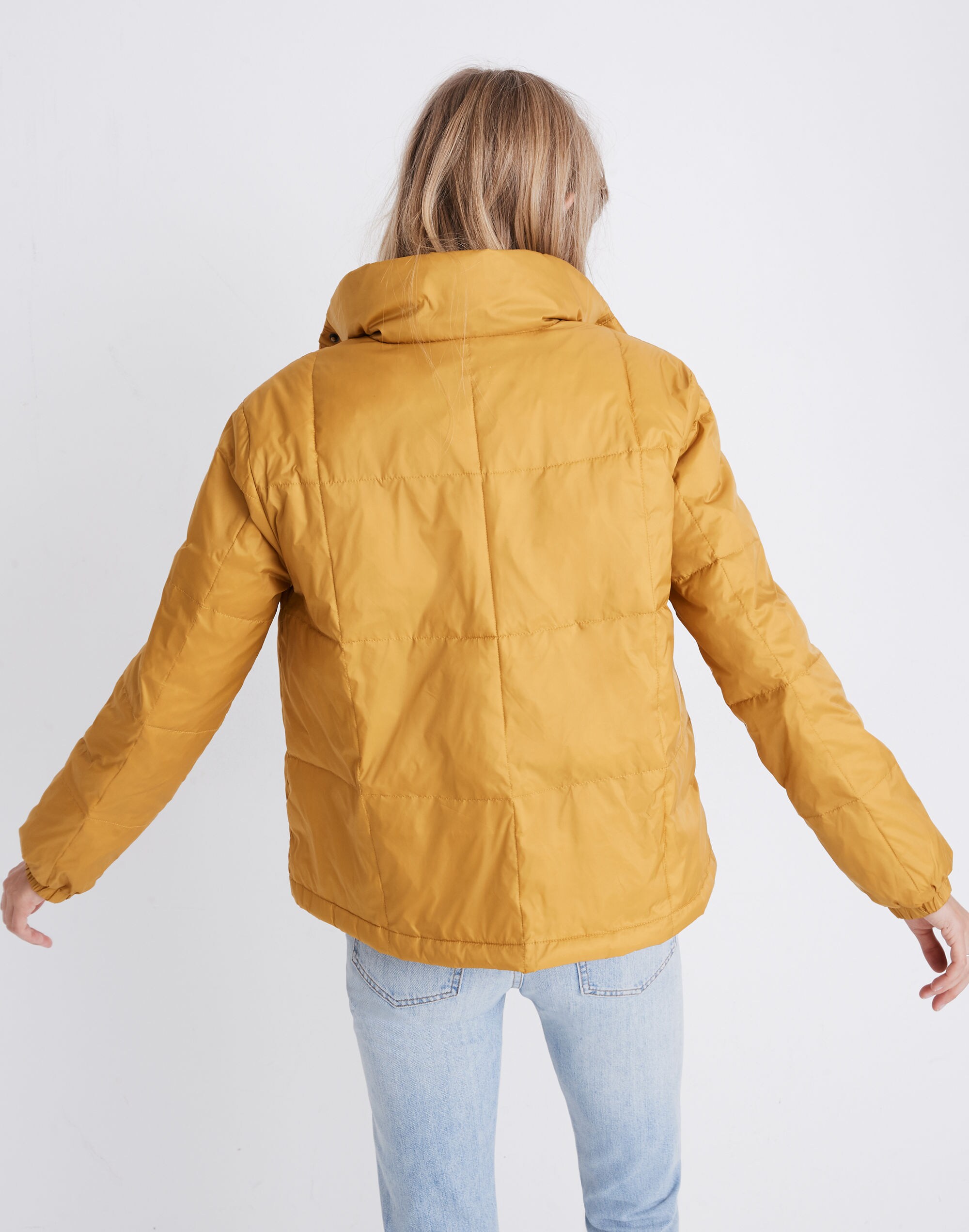 Travel Buddy Packable Puffer Jacket