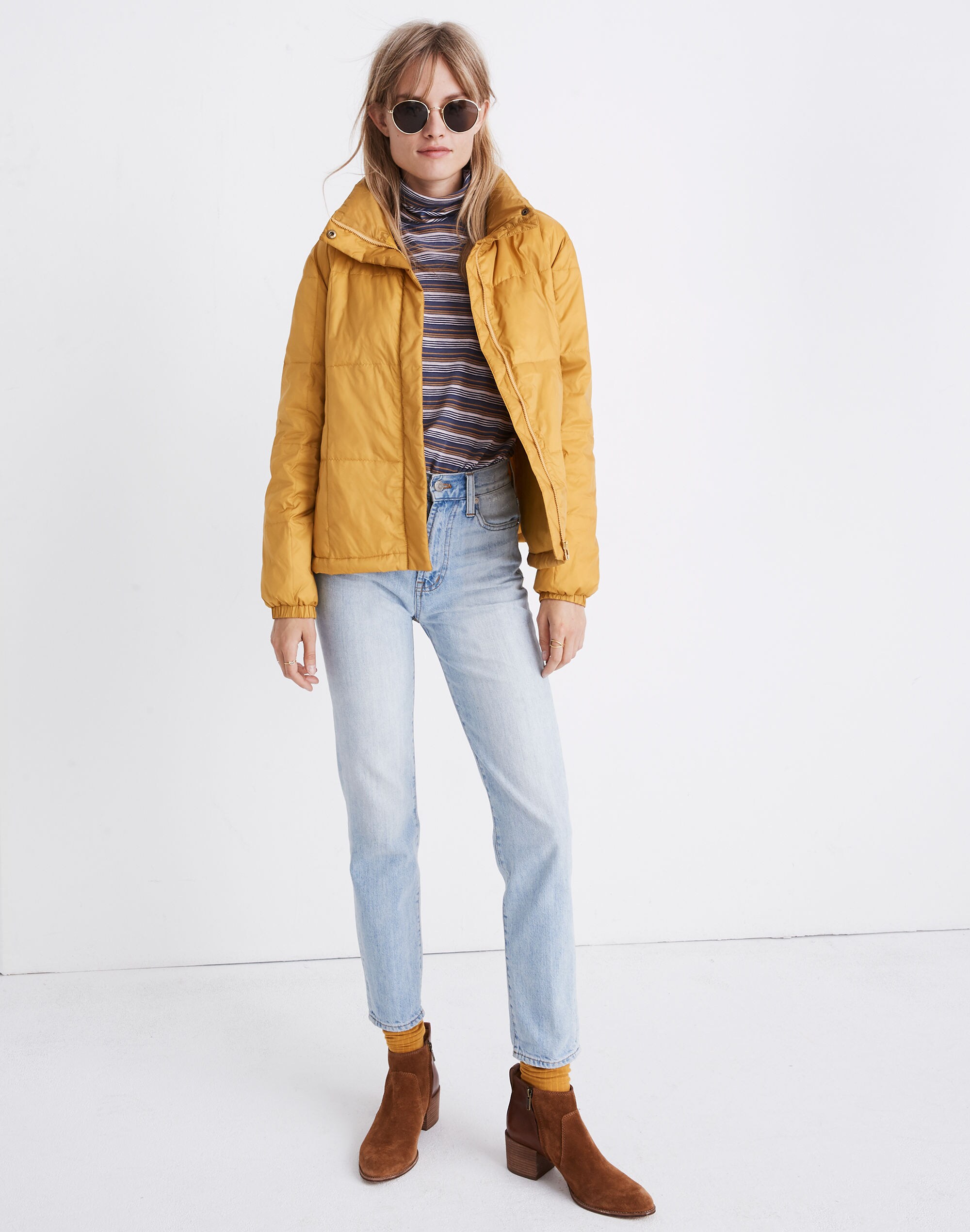 Travel Buddy Packable Puffer Jacket