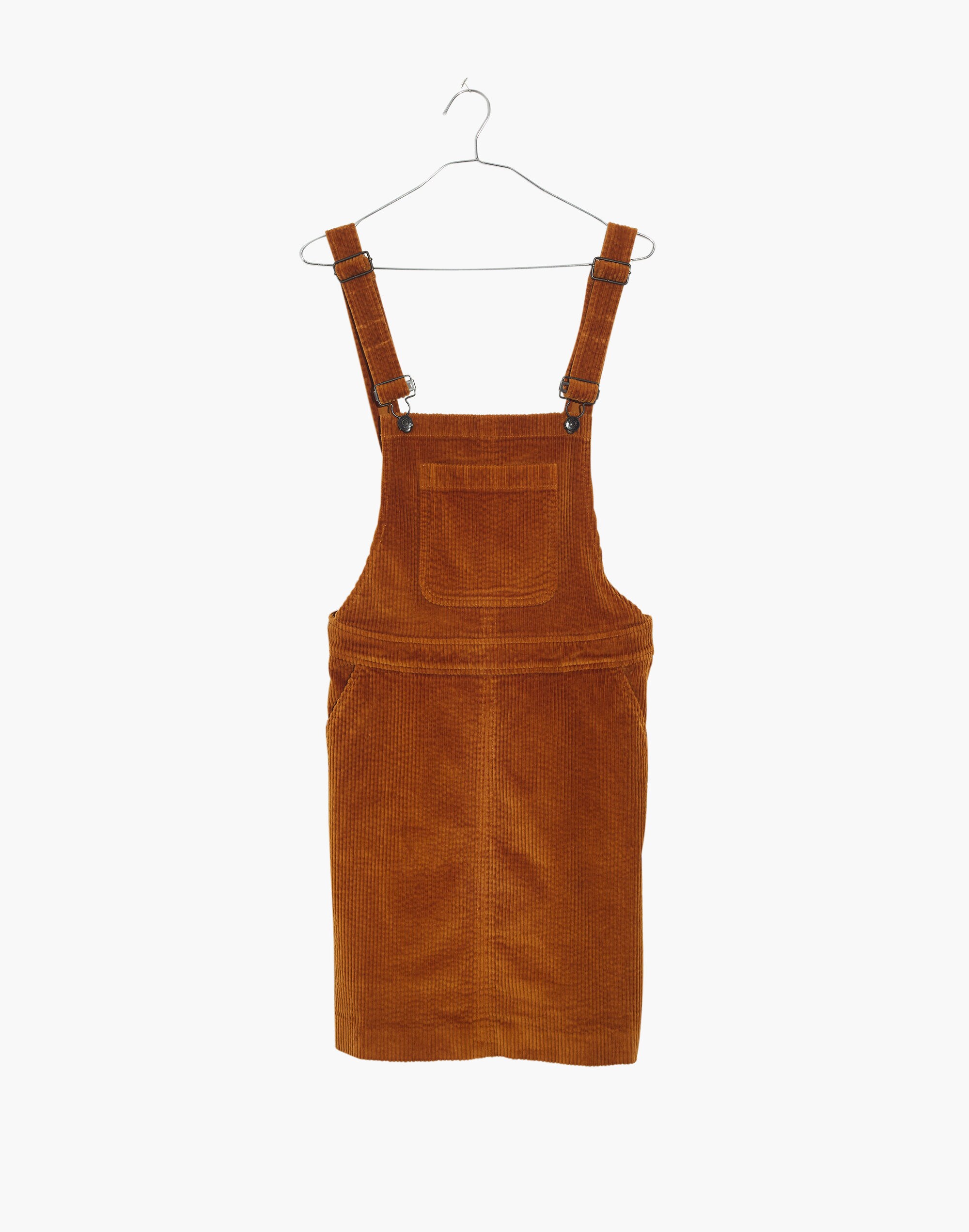 Corduroy Overall Dress