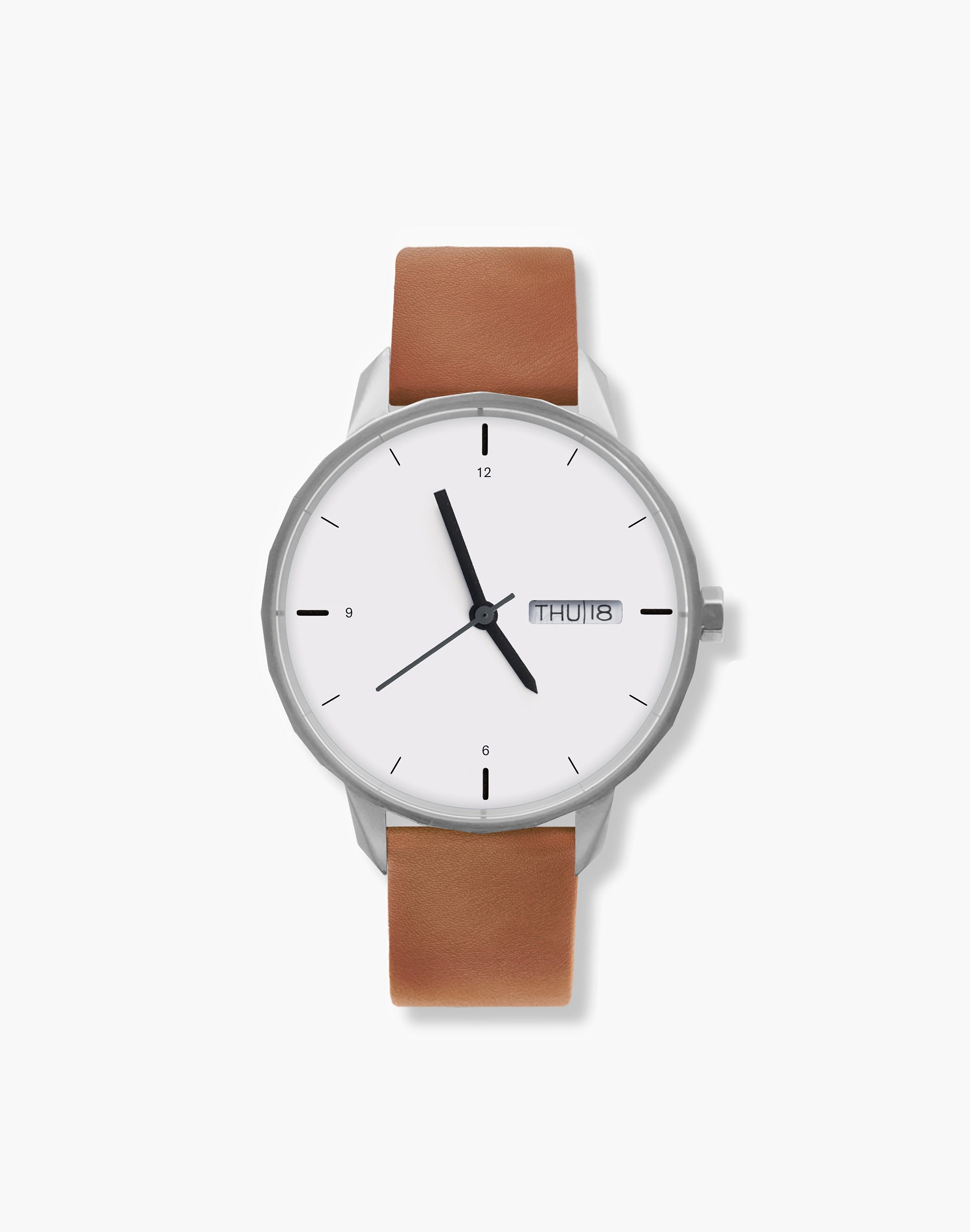 tinker&trade; 42mm silver-toned watch