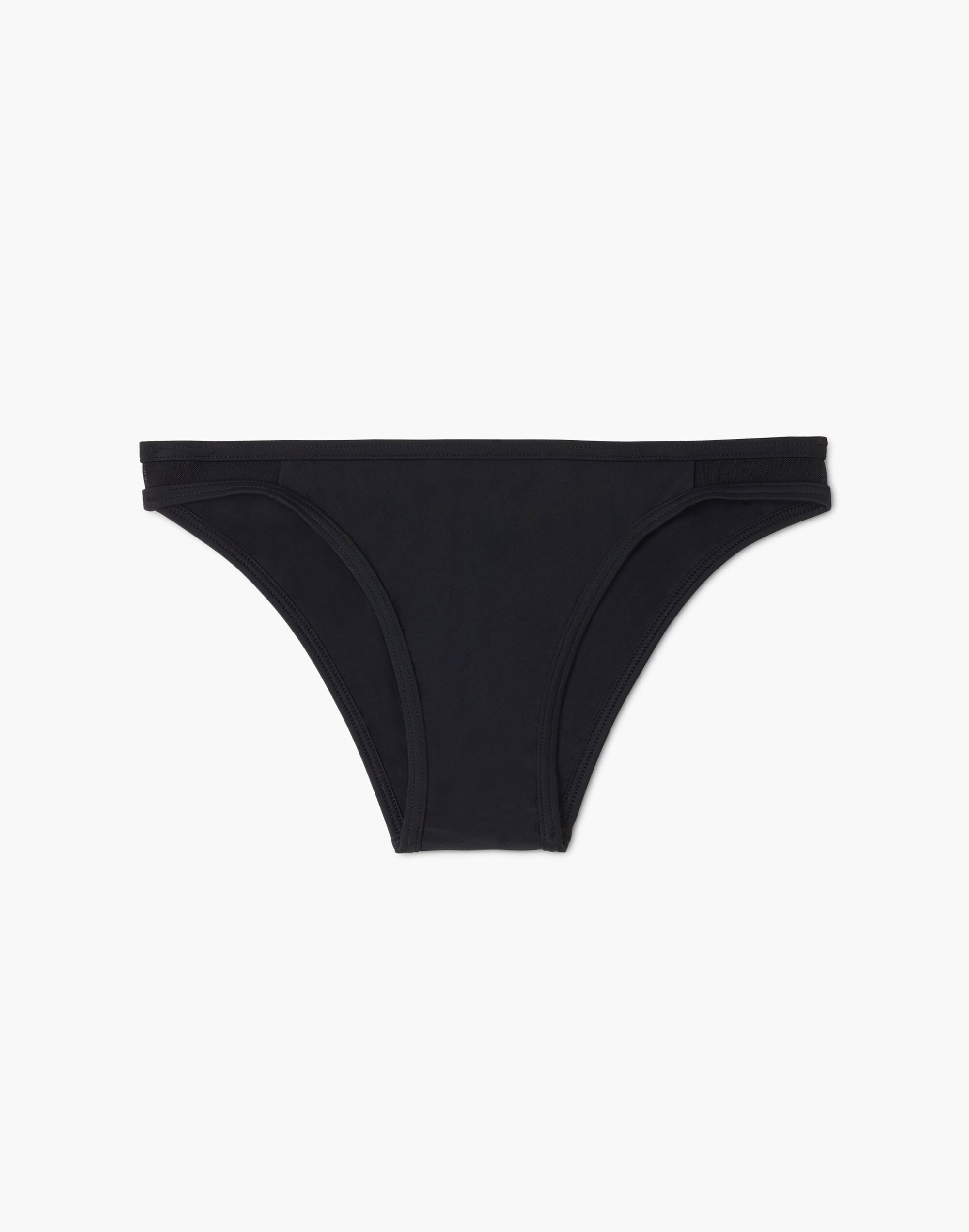 Summersalt&reg; Mesh-Trimmed Lowrider Bikini Bottom