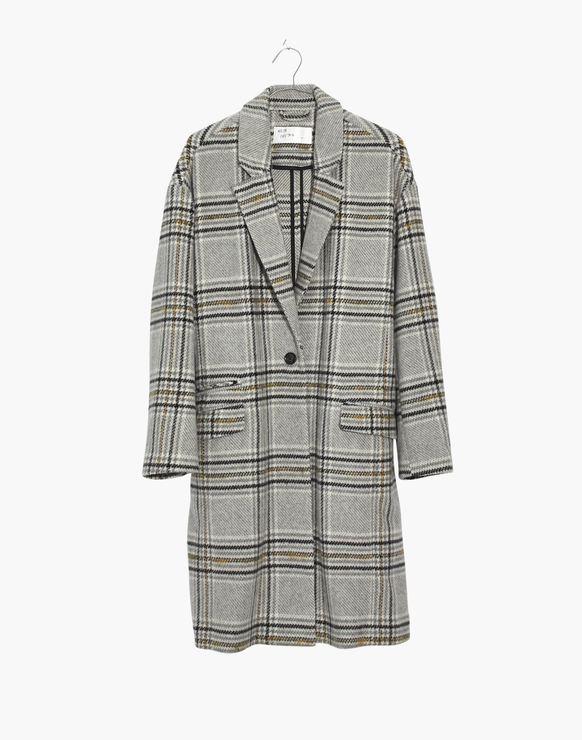 Plaid Bryant Coat