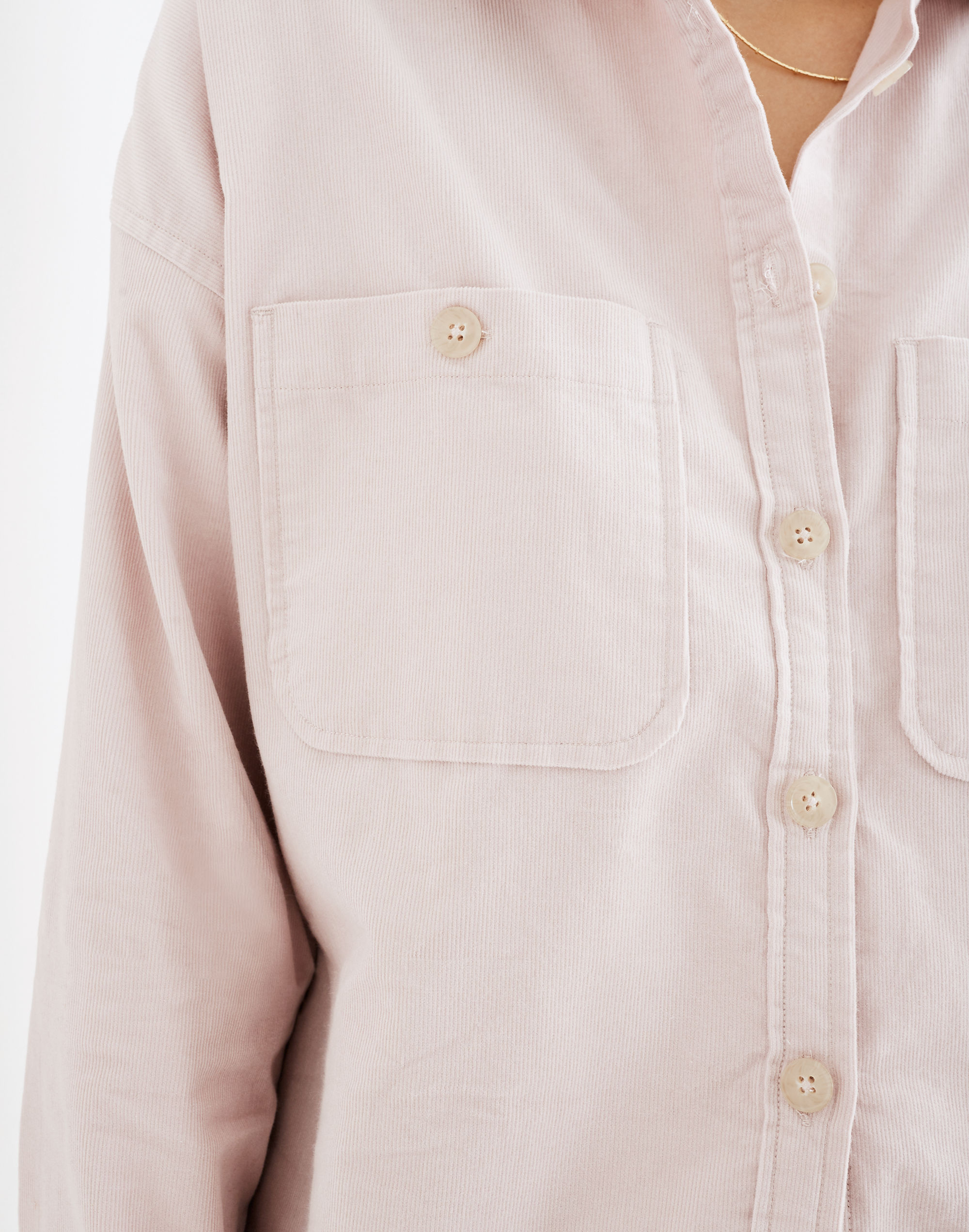 Corduroy Shirt-Jacket