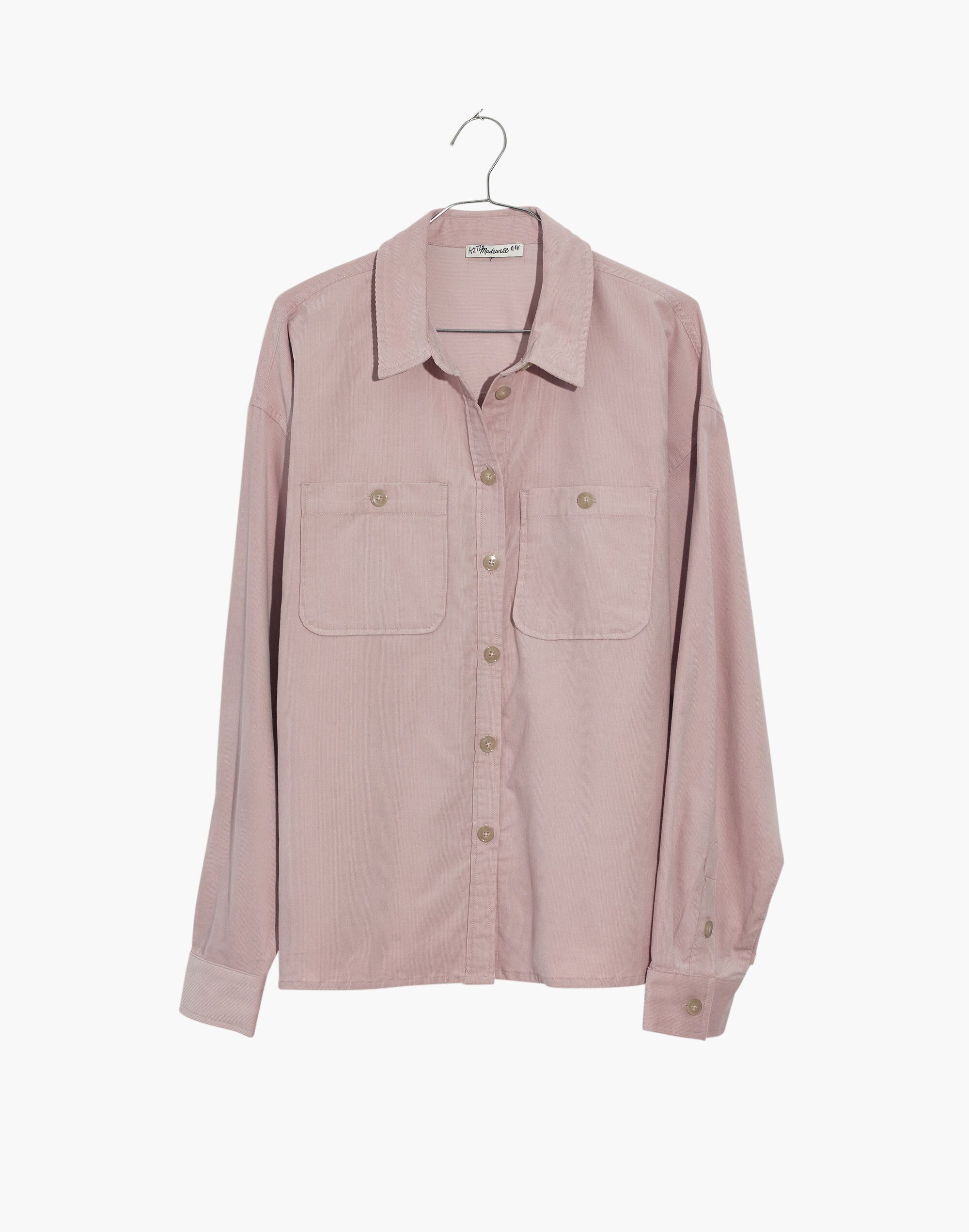 Corduroy Shirt-Jacket