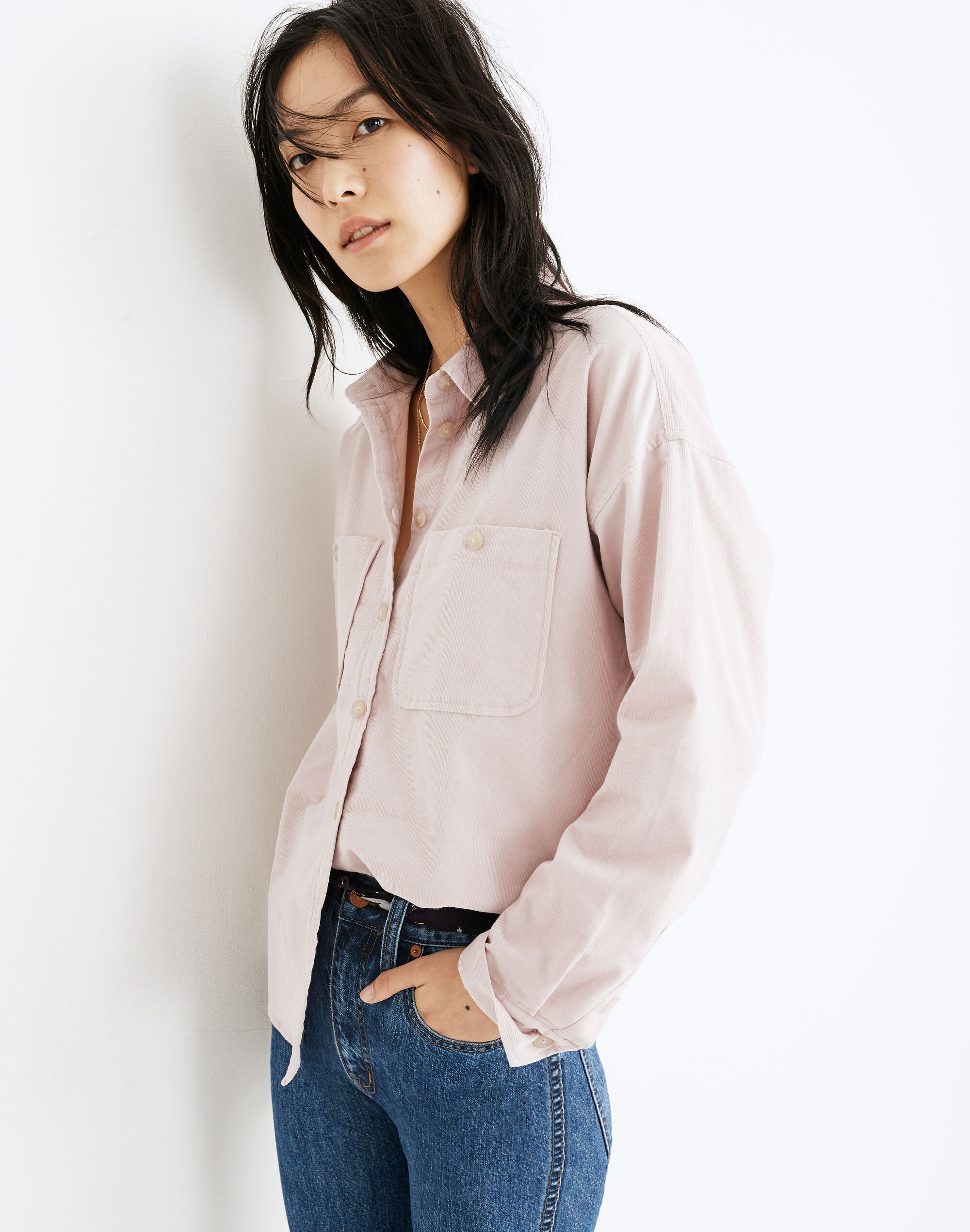 Corduroy Shirt-Jacket