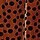 LEOPARD DOT BURNT SIENNA