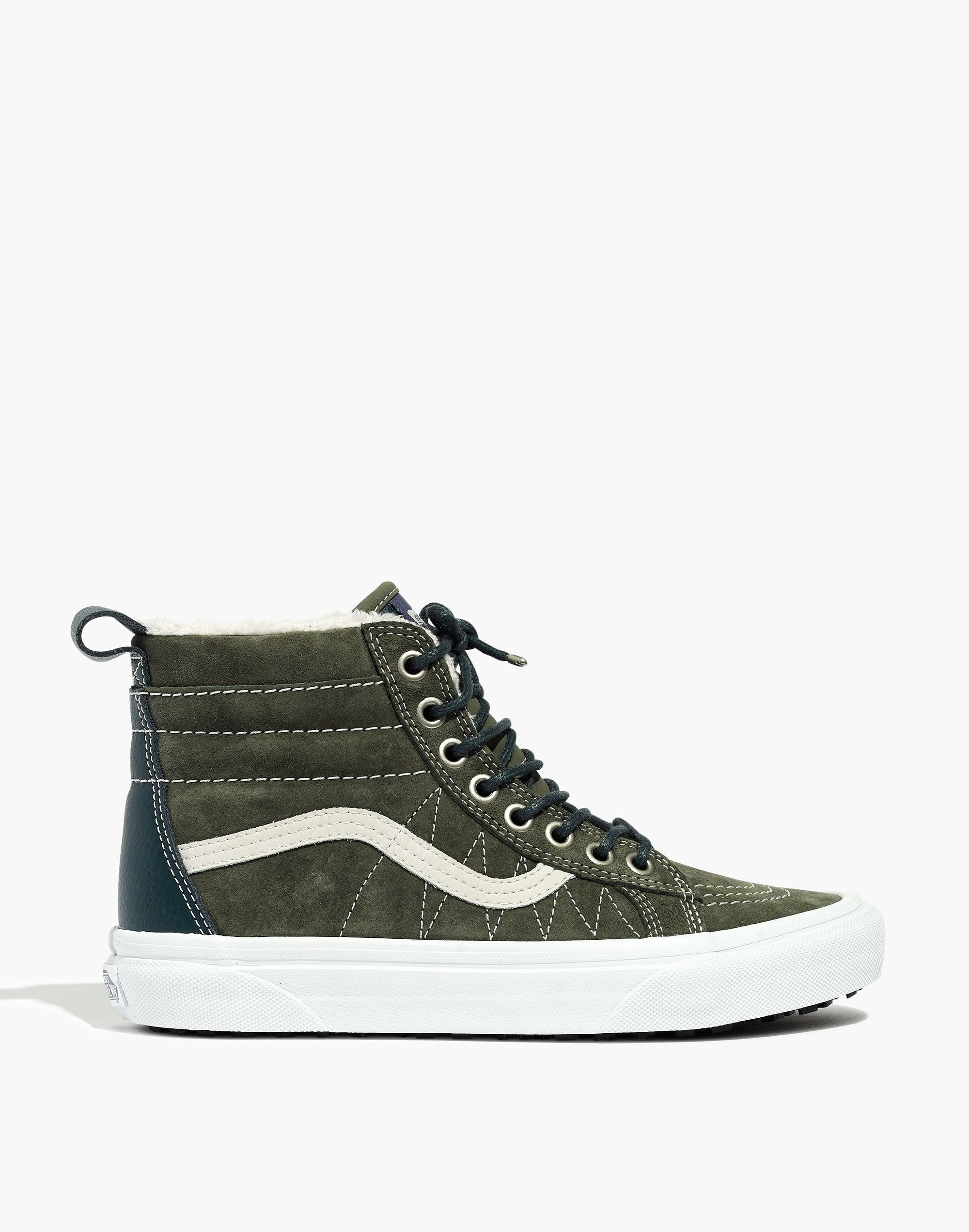 Vans&reg; Unisex Sk8-Hi MTE High-Top Sneakers in Suede