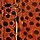 LEOPARD DOT BURNT SIENNA