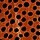 LEOPARD DOT BURNT SIENNA