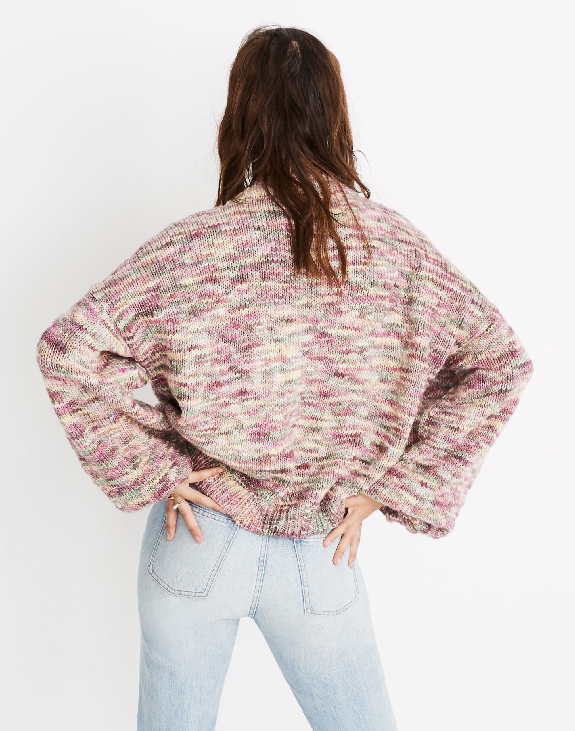 Madewell x Manos del Uruguay&trade; Space-Dyed Pullover Sweater