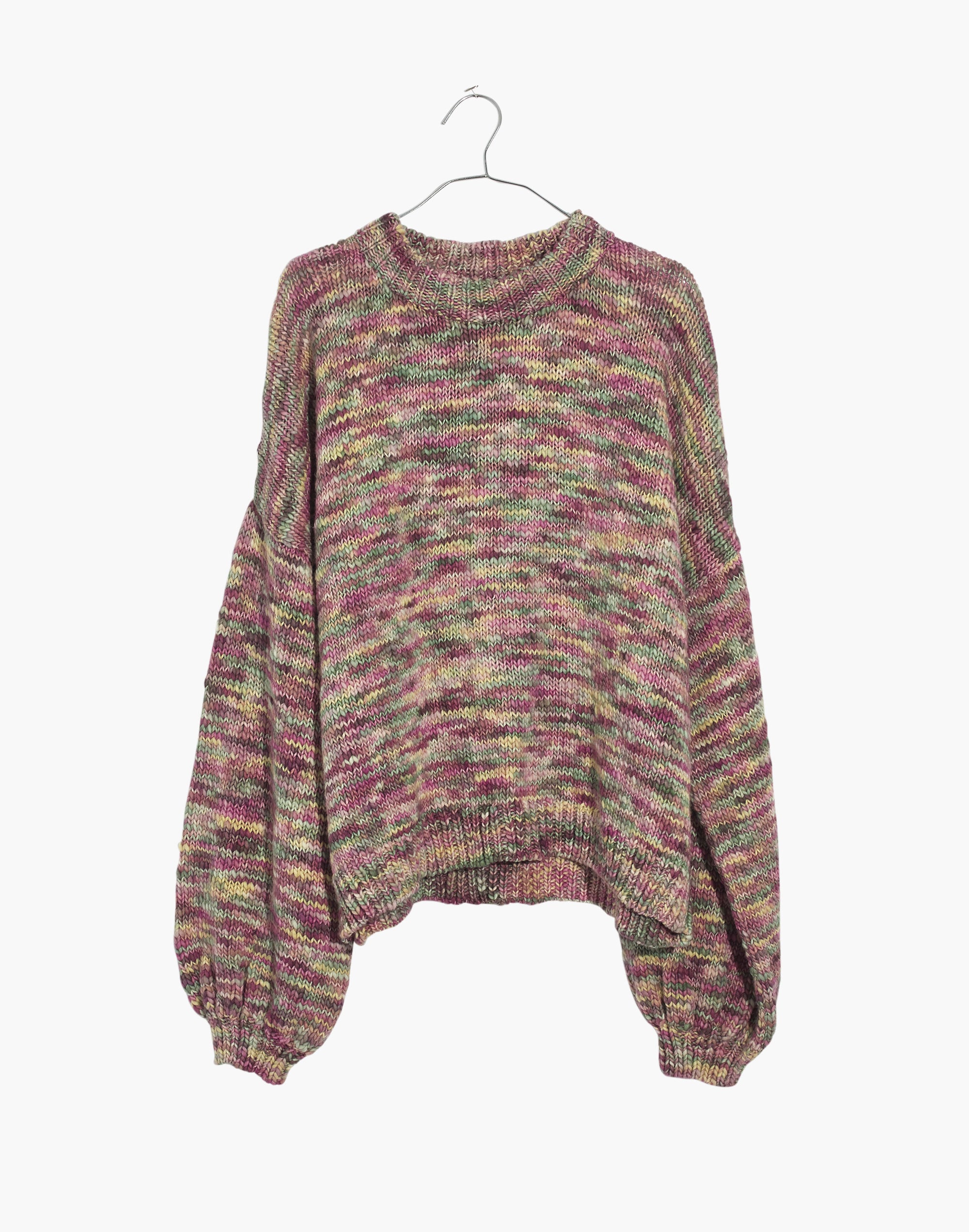 Madewell x Manos del Uruguay&trade; Space-Dyed Pullover Sweater