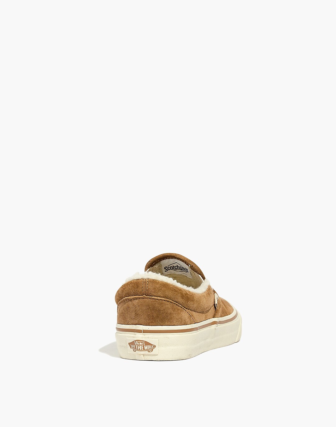 Madewell x Vans® Unisex Slip-On in Suede and Sherpa