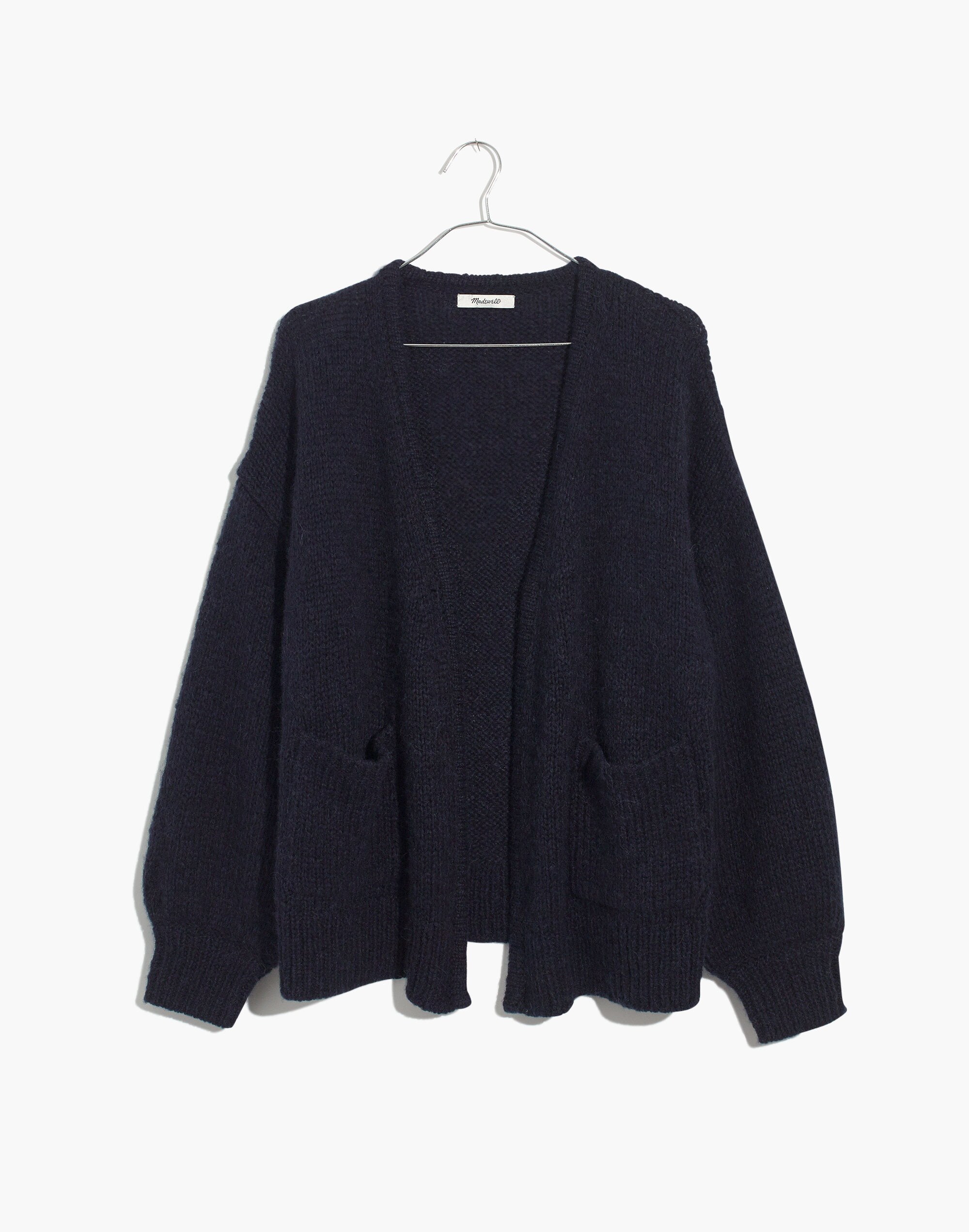 BalloonSleeve Cardigan Sweater