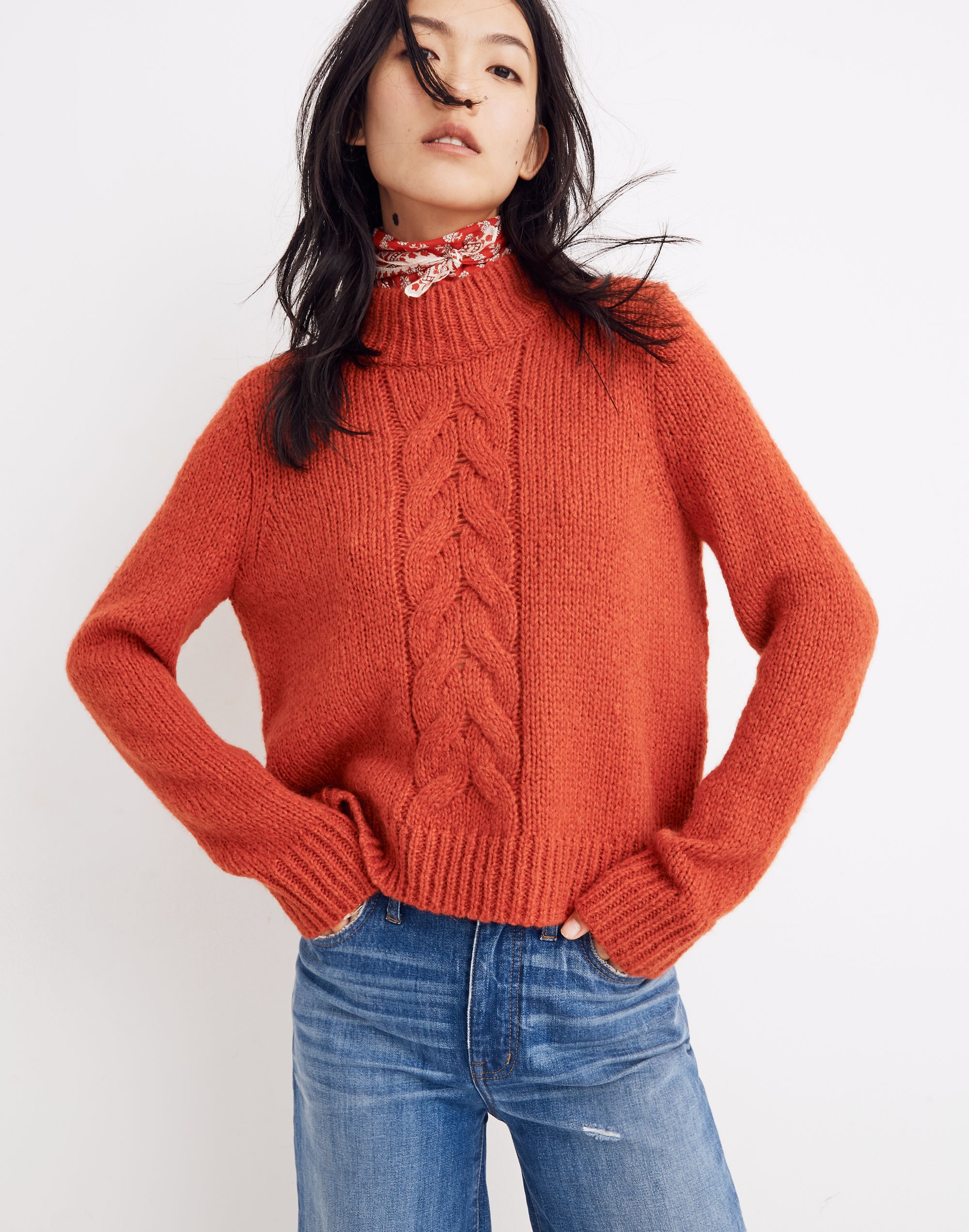 Bayfront Turtleneck Sweater