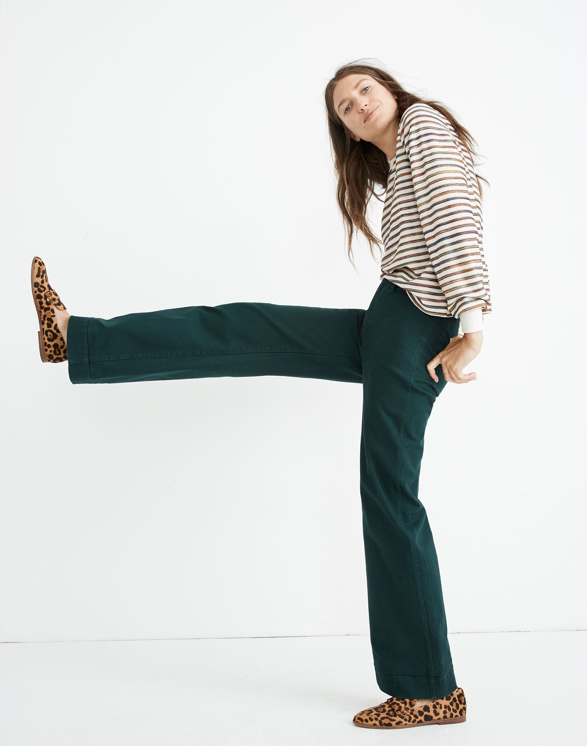 Emmett Wide-Leg Pants