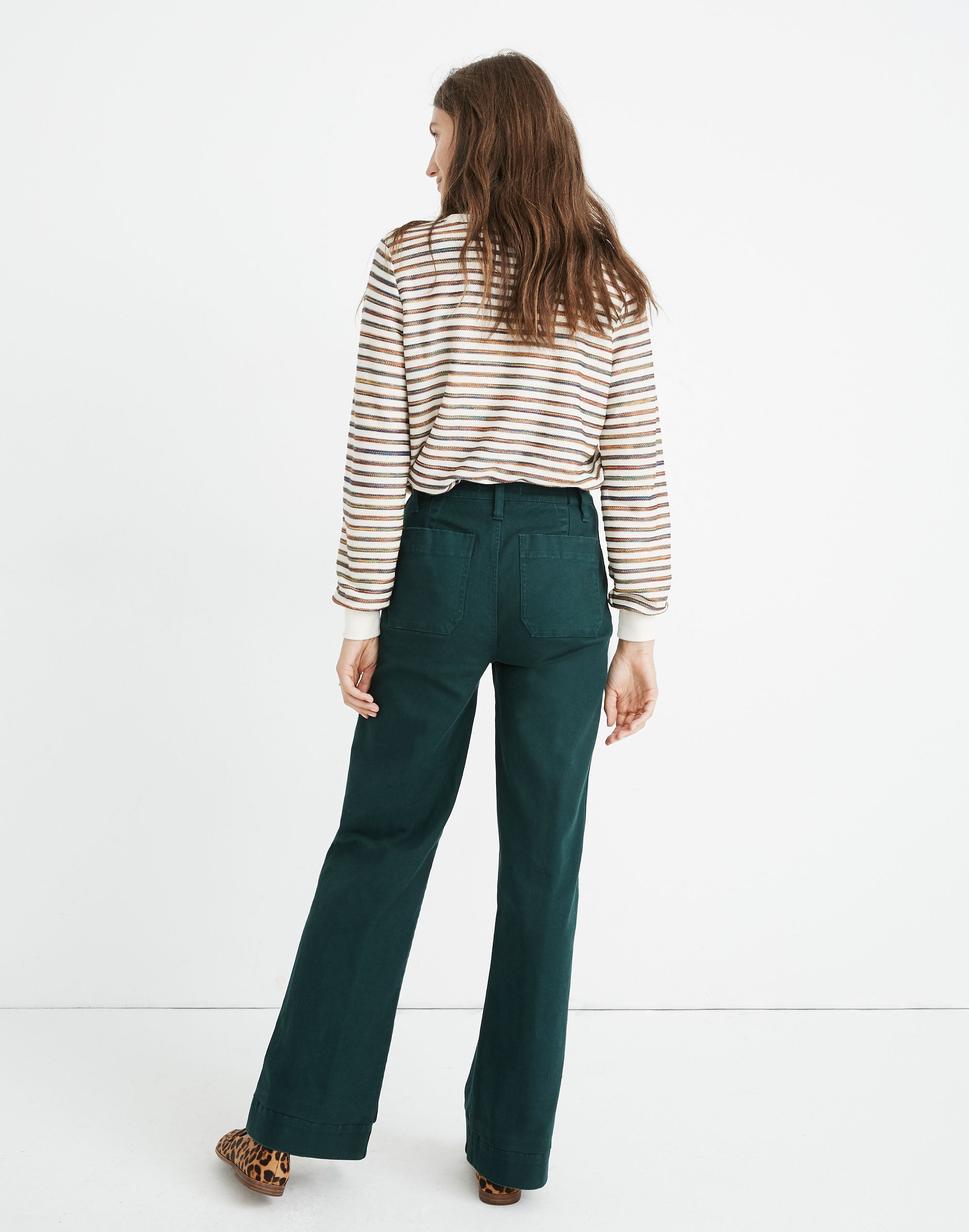 Emmett Wide-Leg Pants