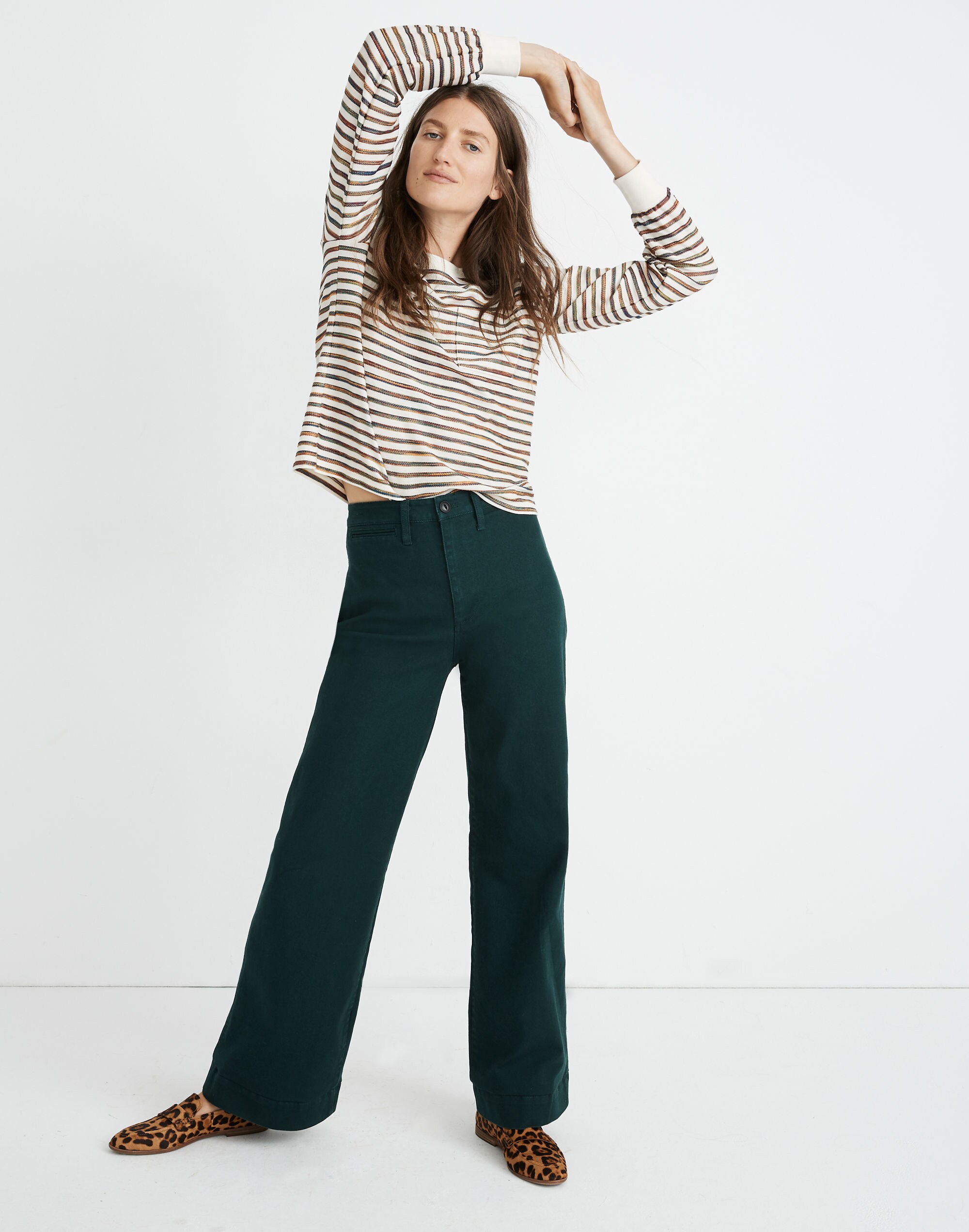 Emmett Wide-Leg Pants