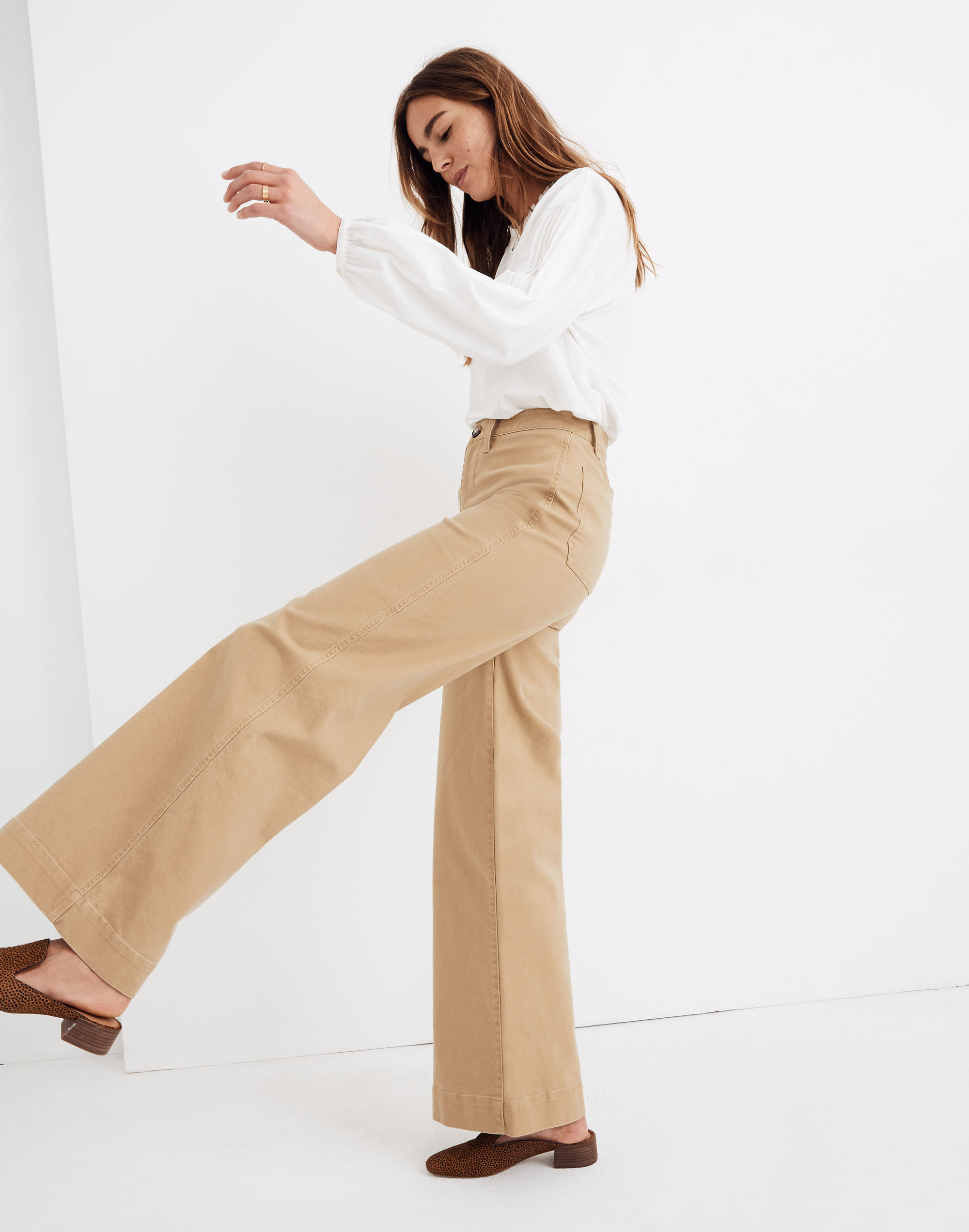 Emmett Wide-Leg Pants