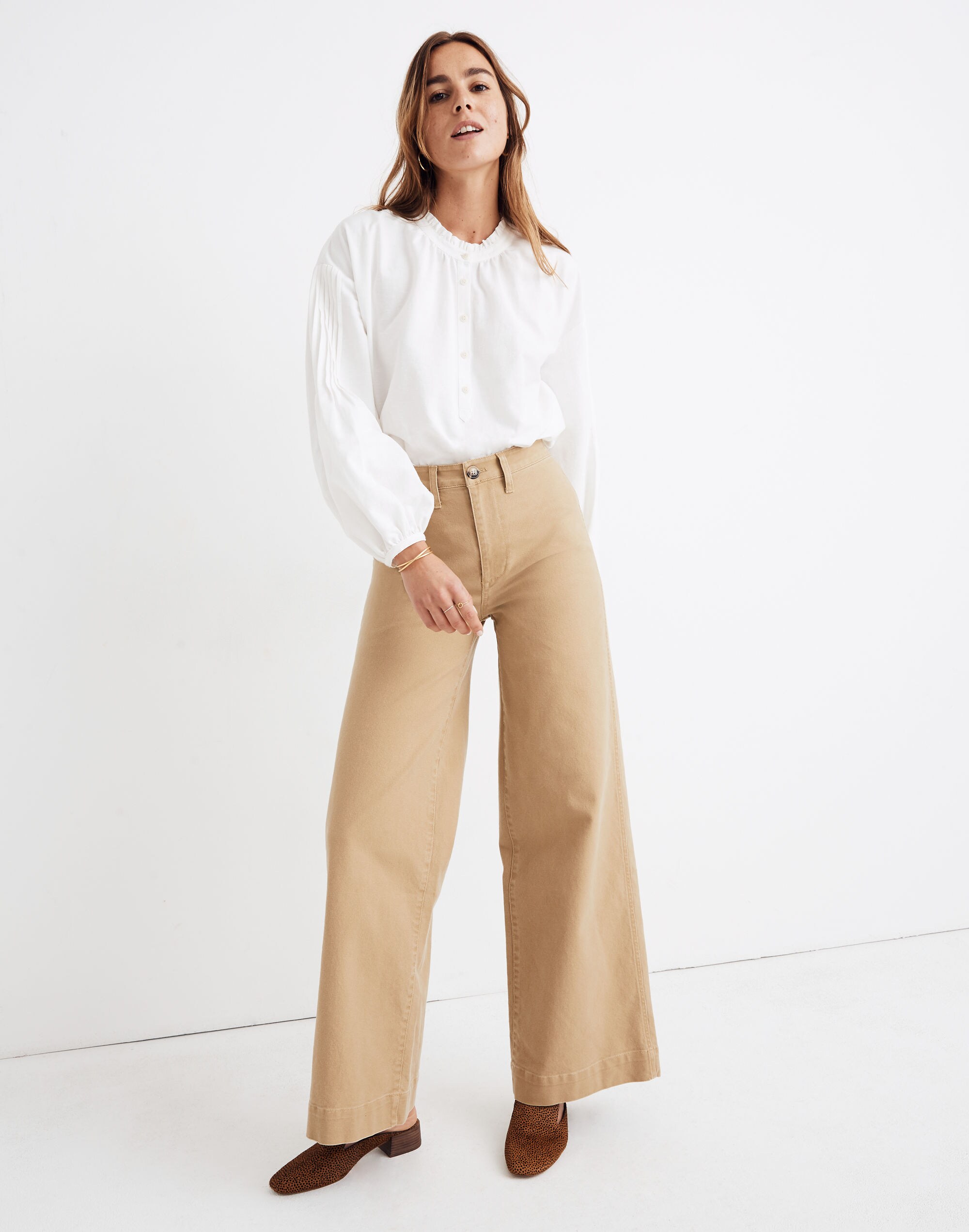 Emmett Wide-Leg Pants