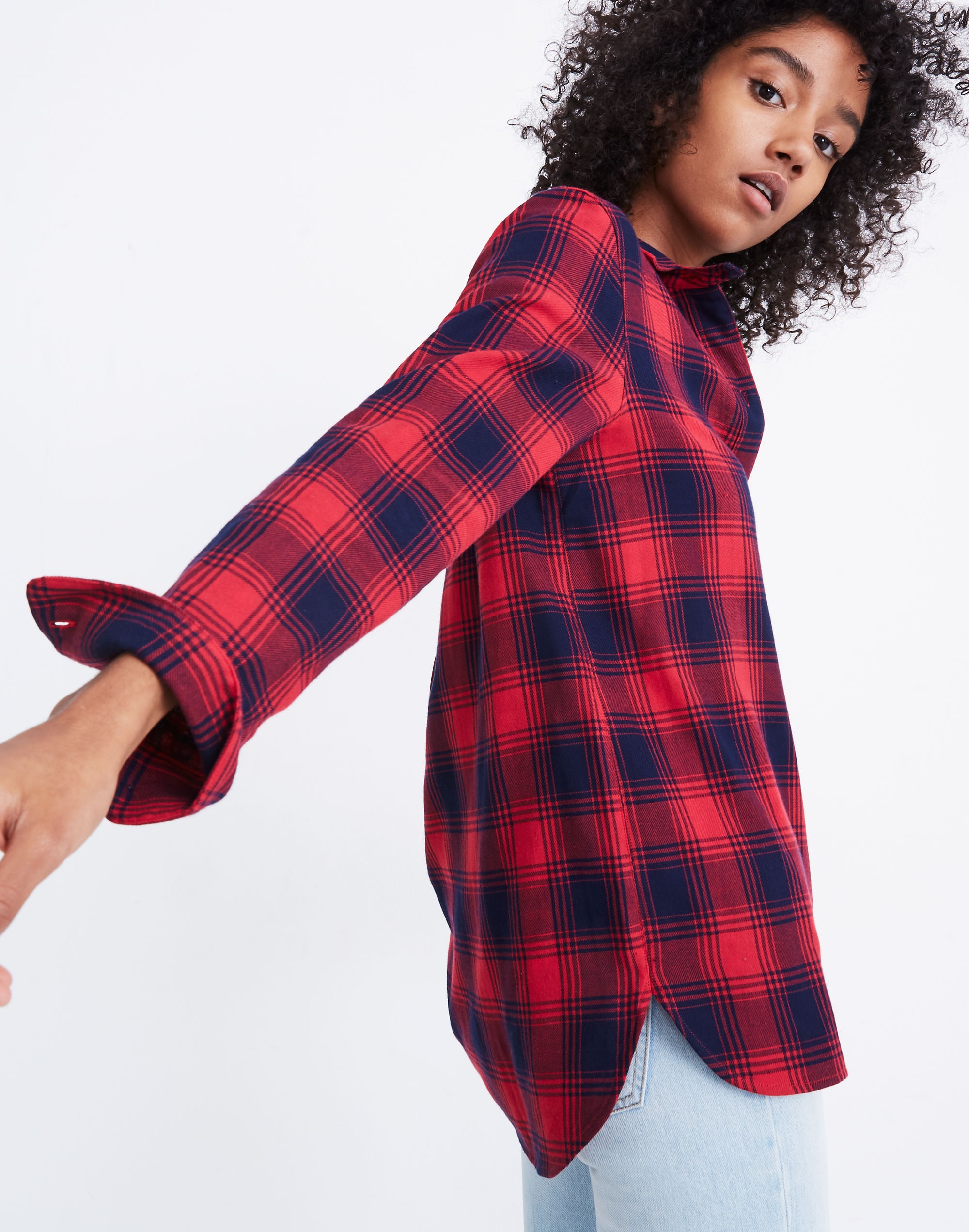 Flannel Ex-Boyfriend Shirt in Albion Plaid