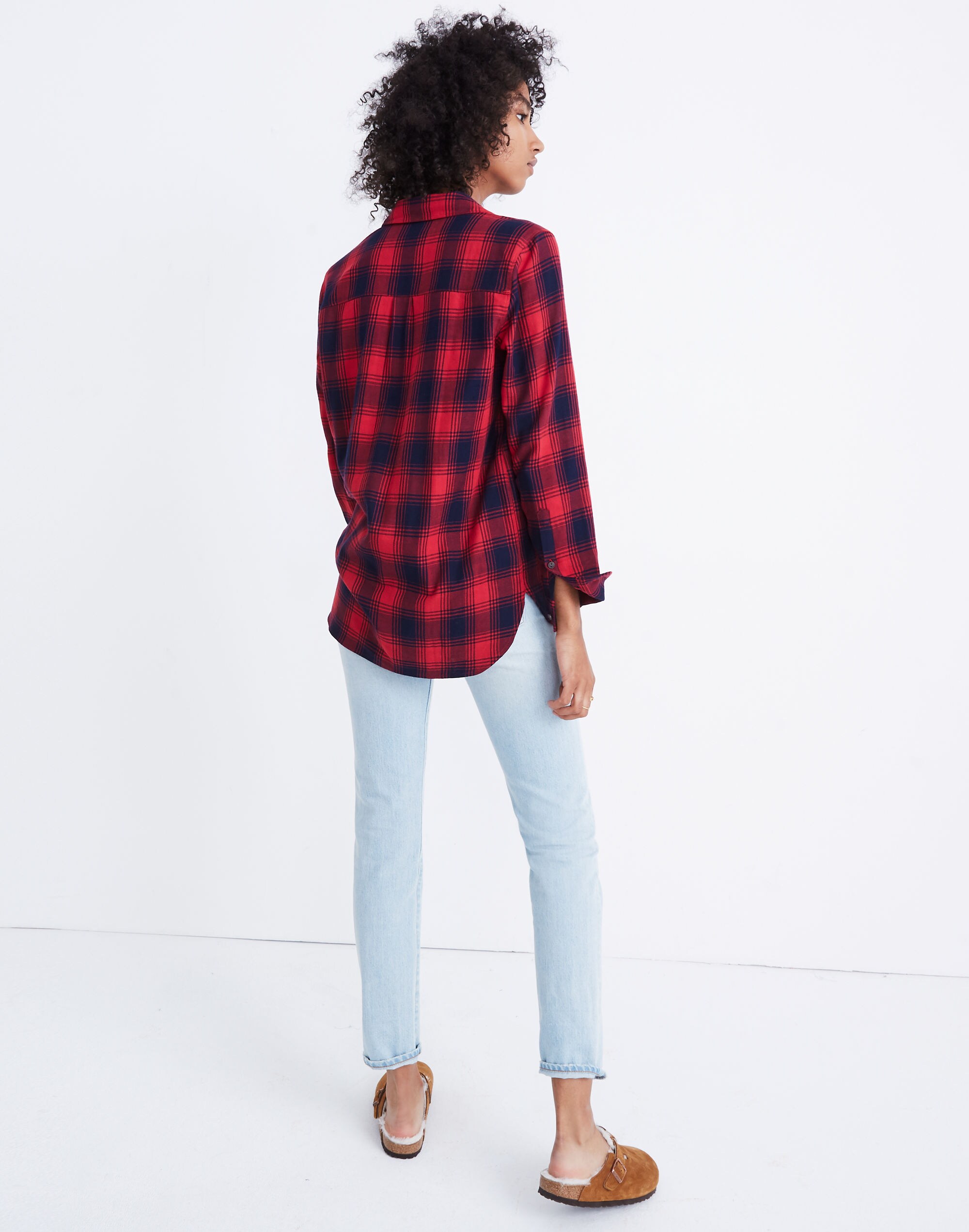 Flannel Ex-Boyfriend Shirt in Albion Plaid