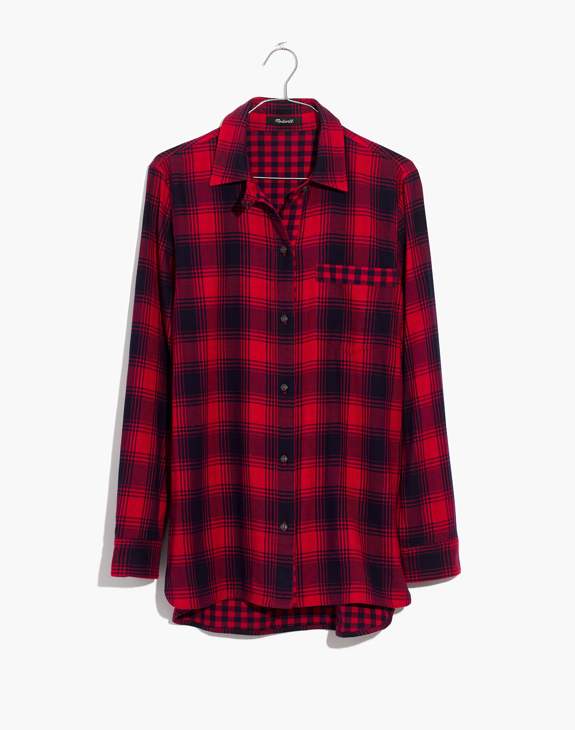 Flannel Ex-Boyfriend Shirt in Albion Plaid