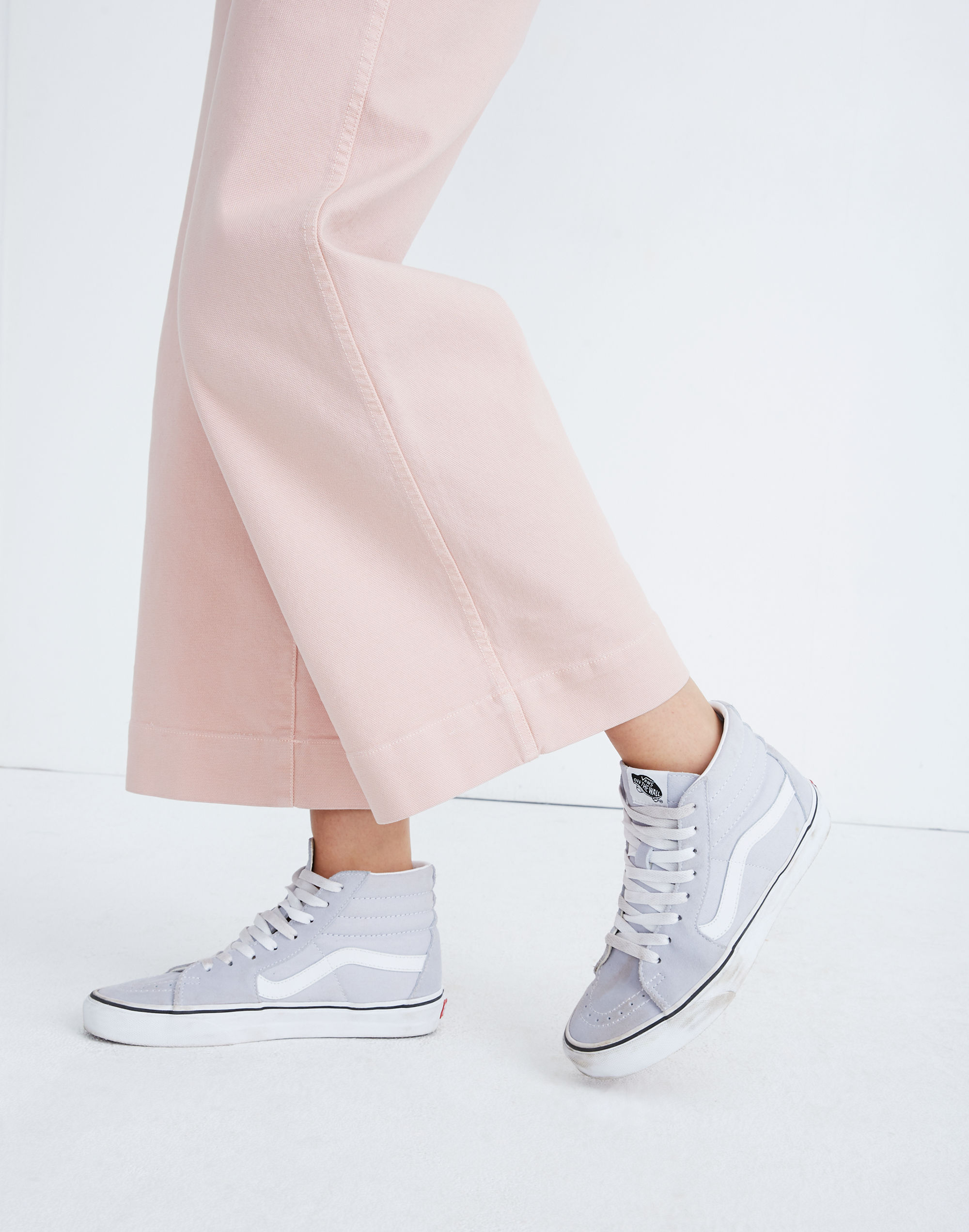 Vans&reg; Sk8-Hi High-Top Sneakers in Canvas and Suede