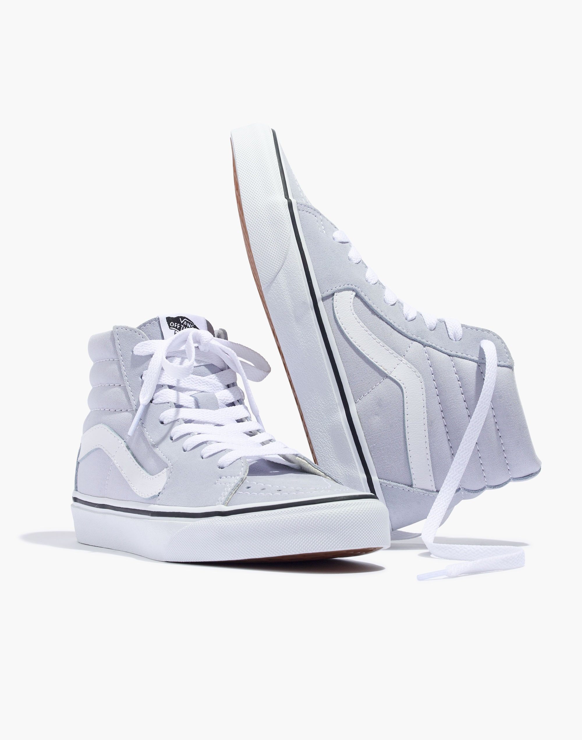 Vans&reg; Sk8-Hi High-Top Sneakers in Canvas and Suede