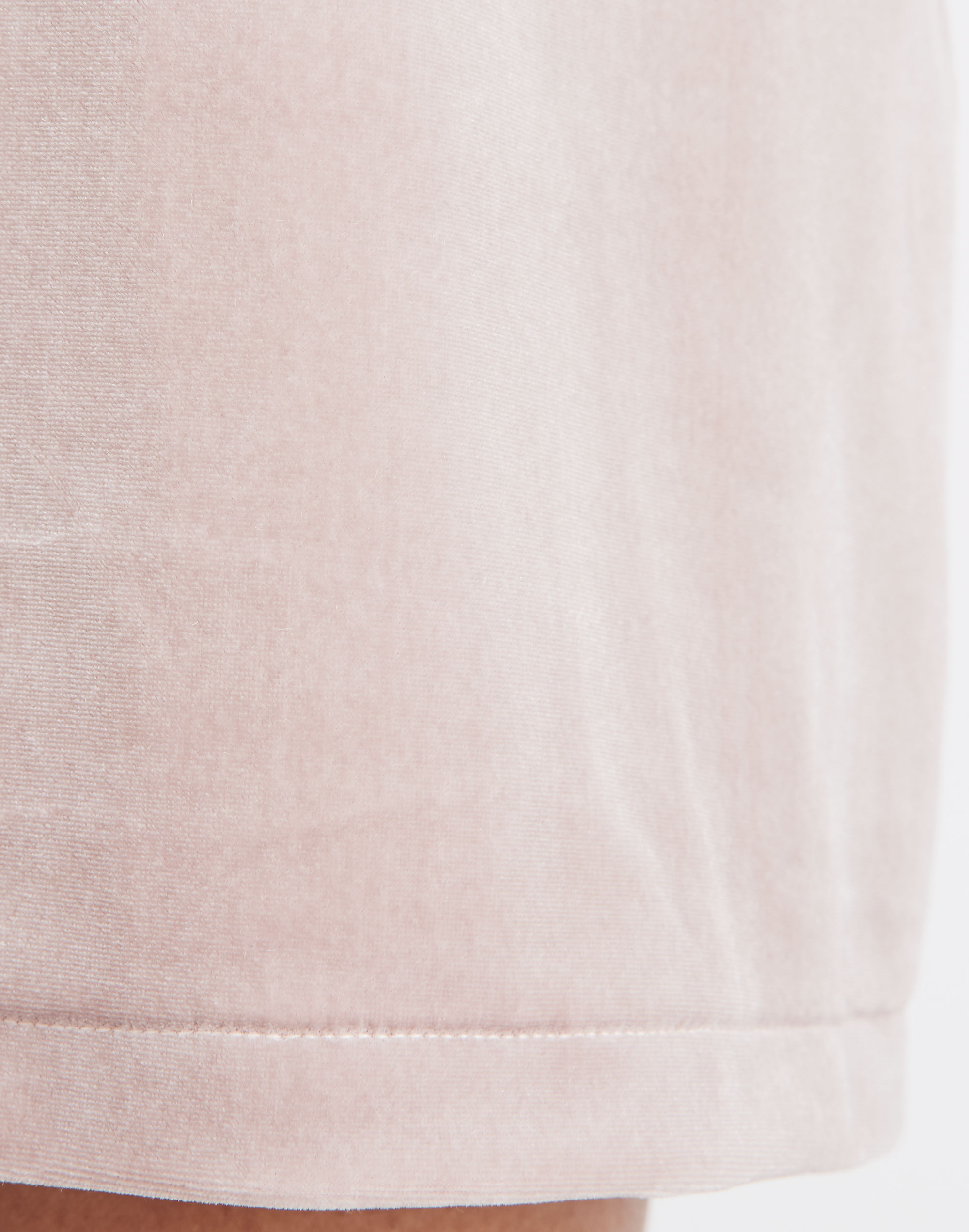 Velvet Balloon-Sleeve Dress