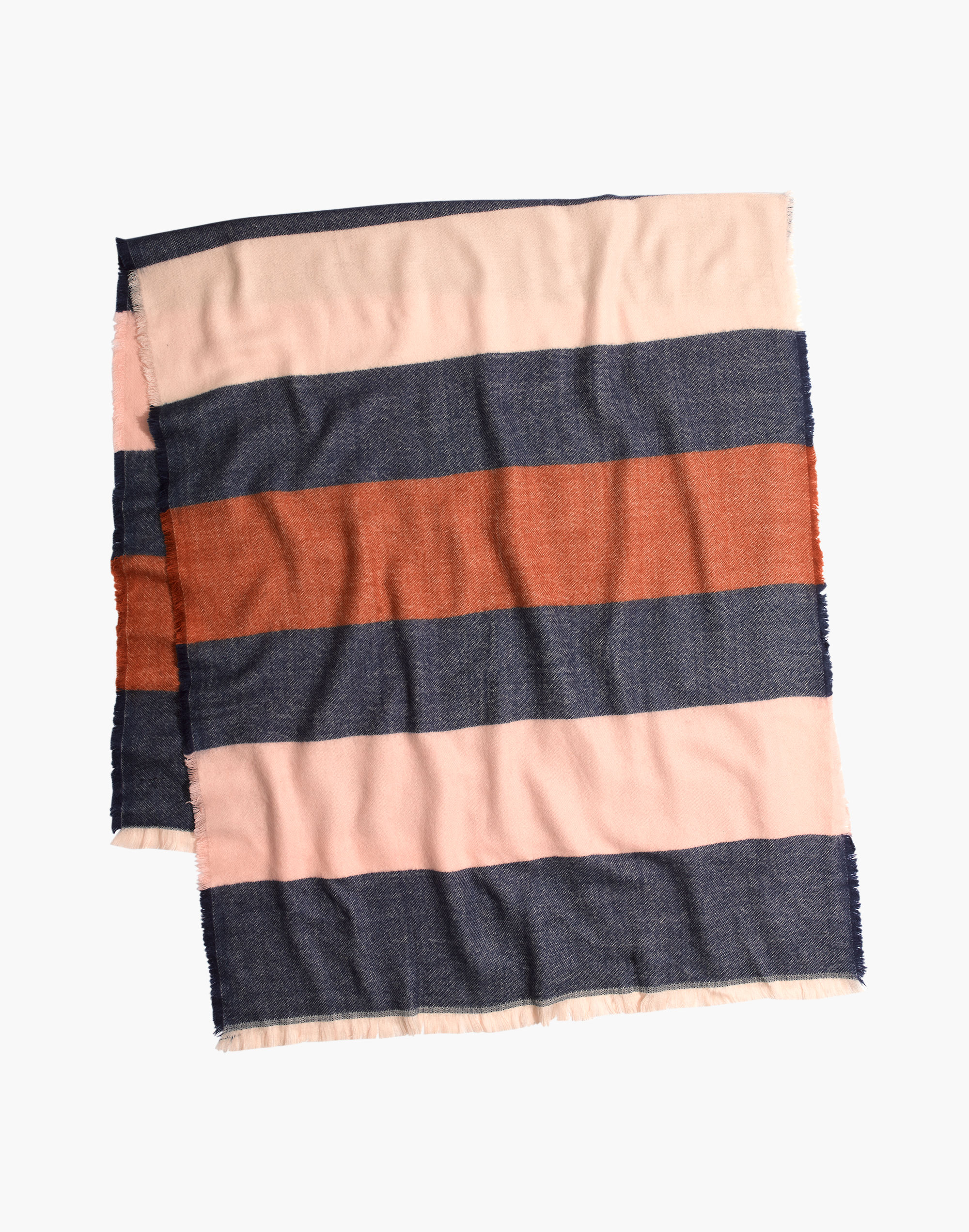 Multi-Stripe Scarf