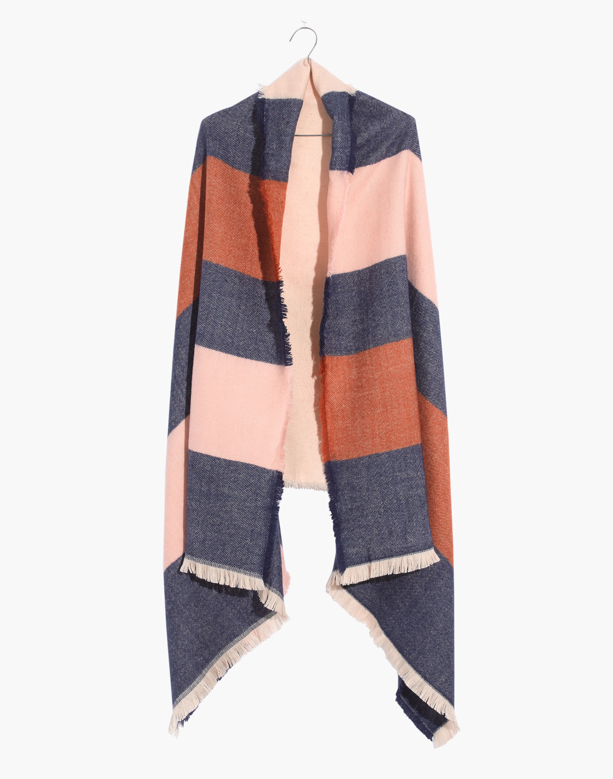 Multi-Stripe Scarf