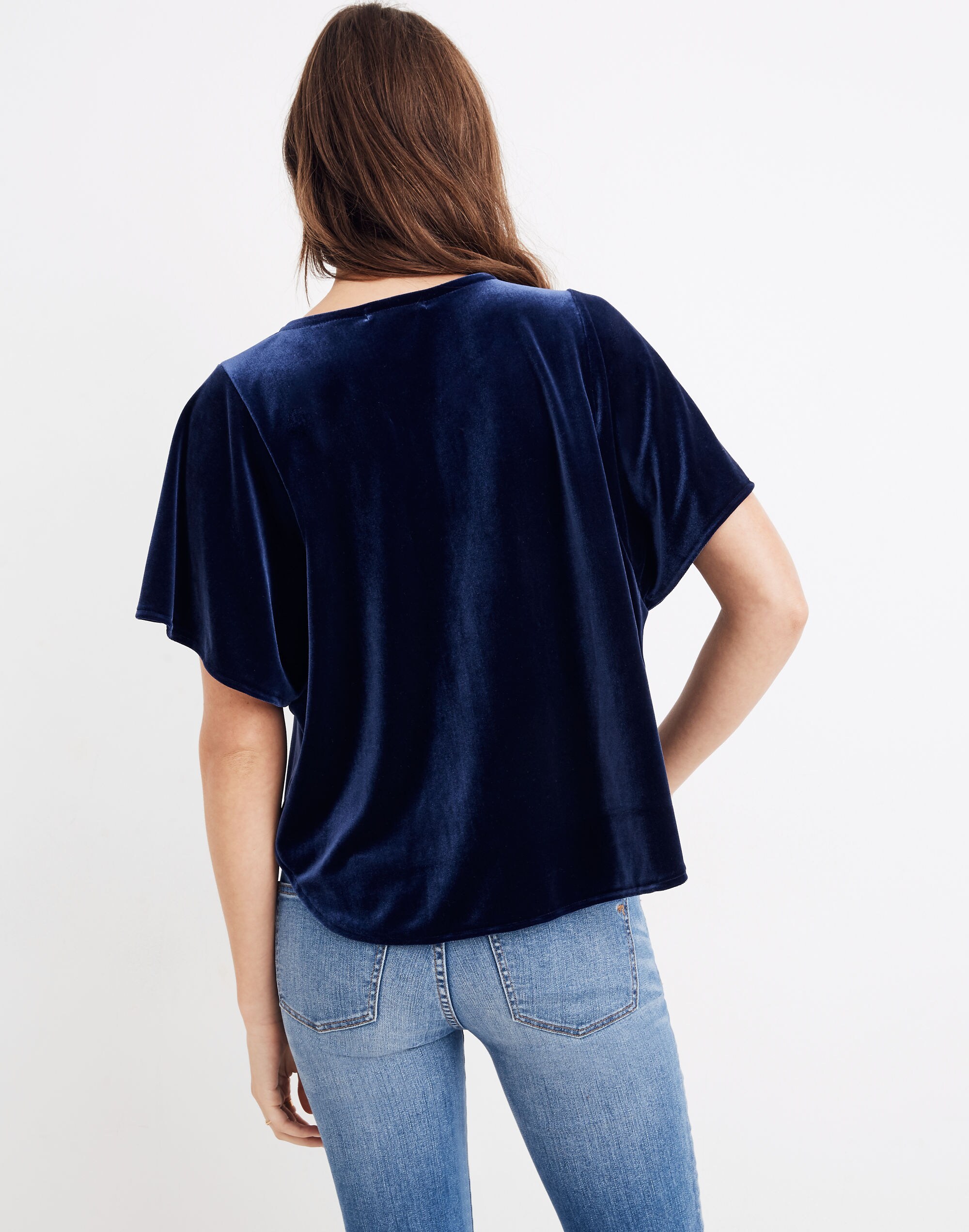 Velvet Butterfly Top