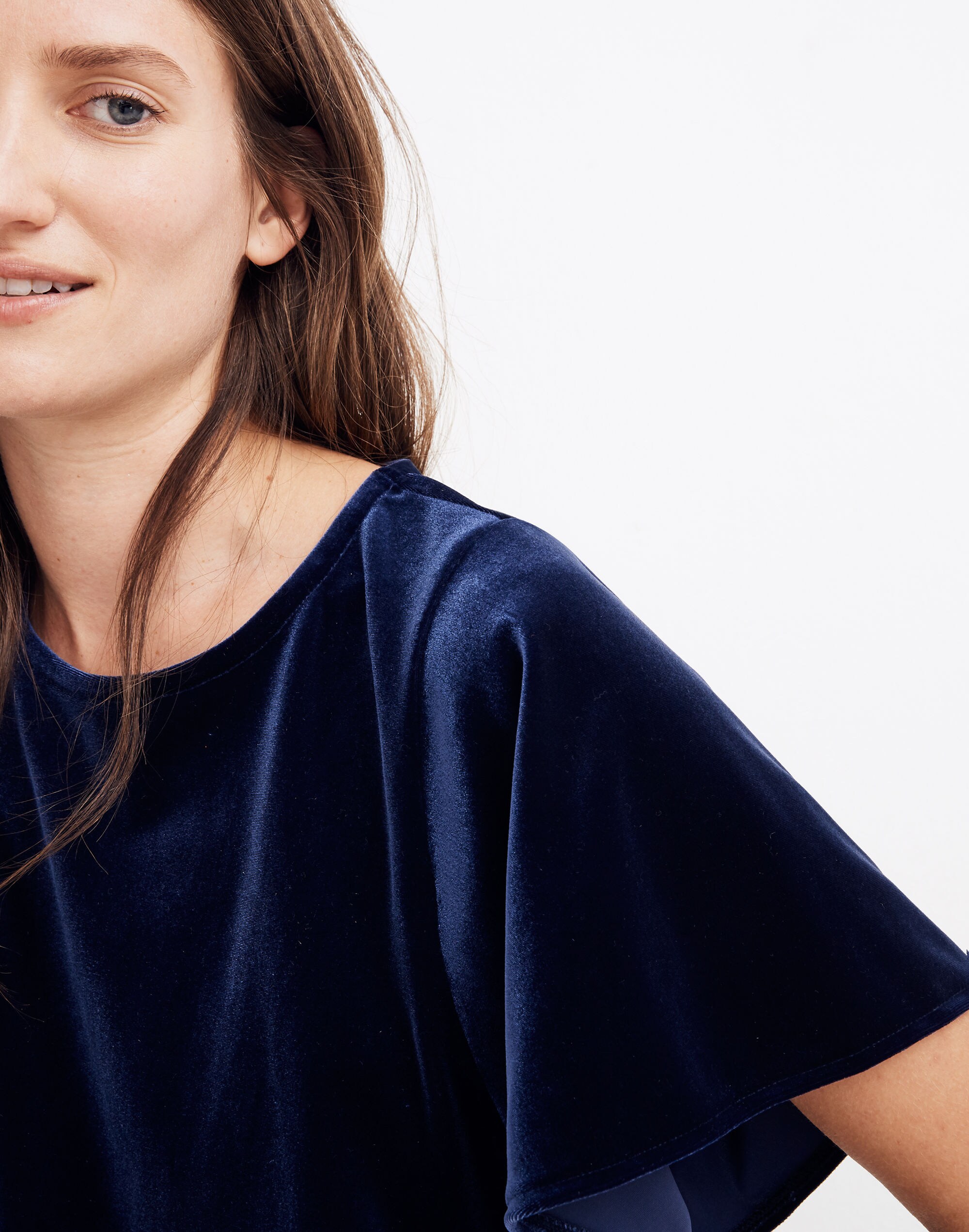 Velvet Butterfly Top