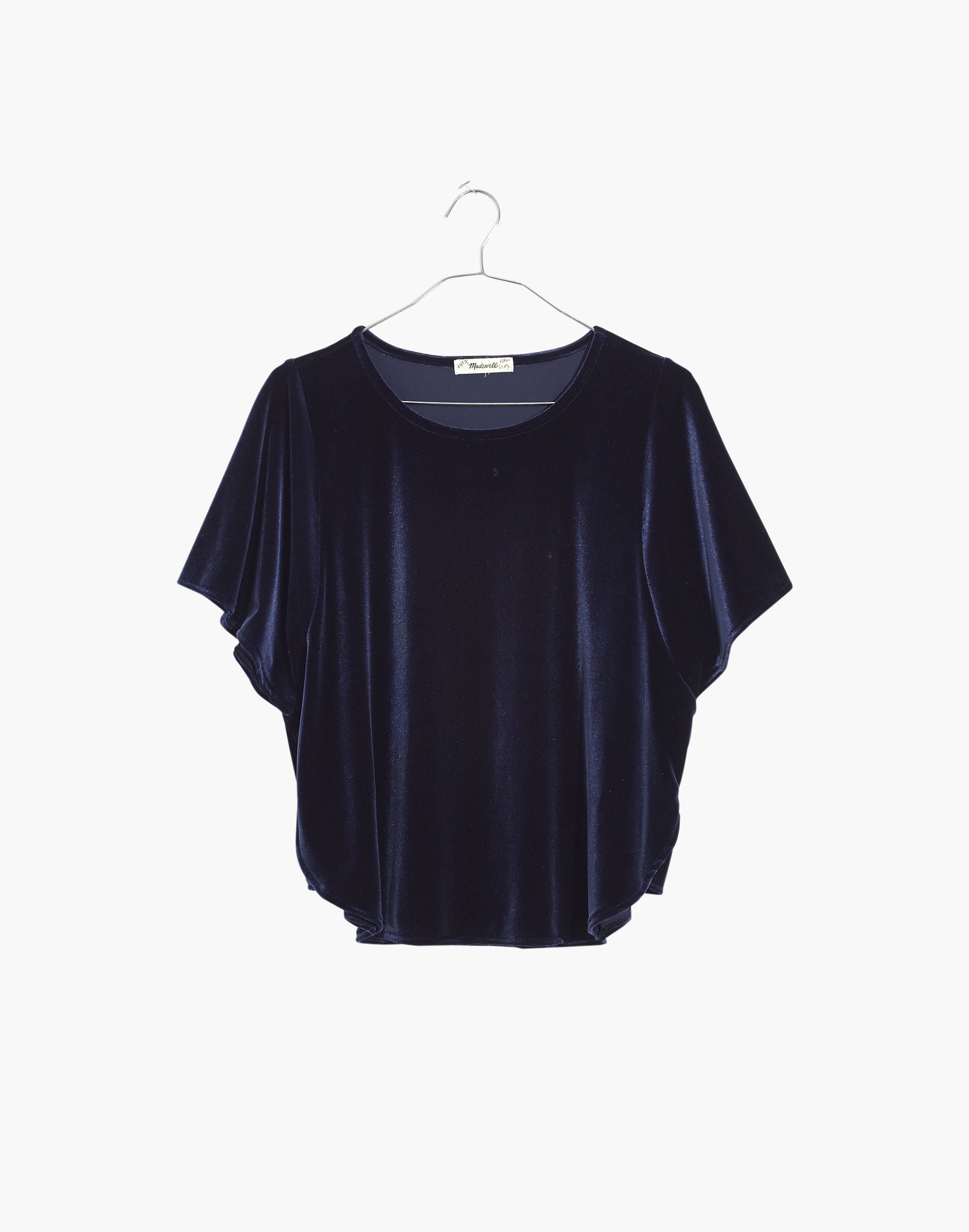 Velvet Butterfly Top