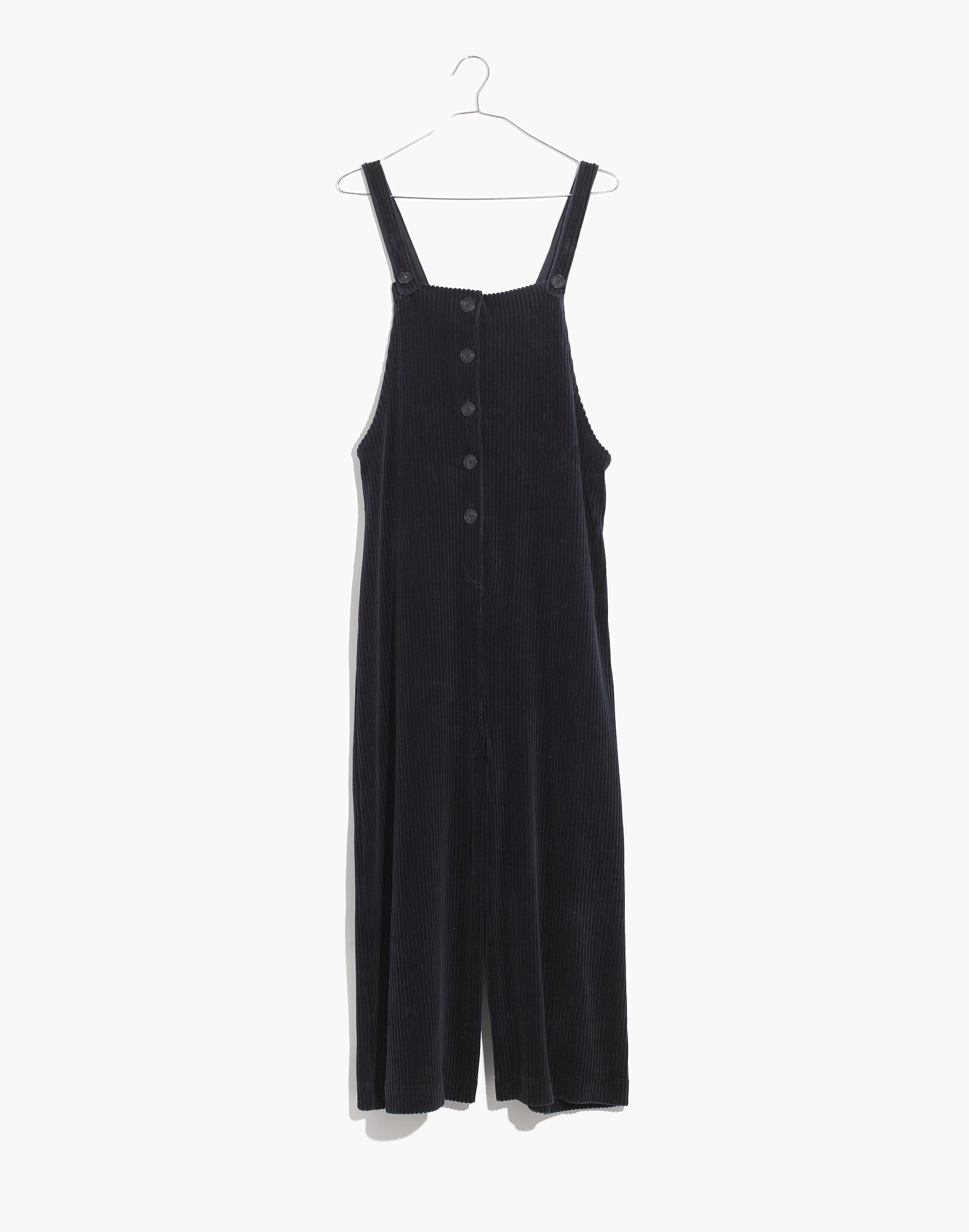 Texture &amp; Thread Velour Corduroy Overalls