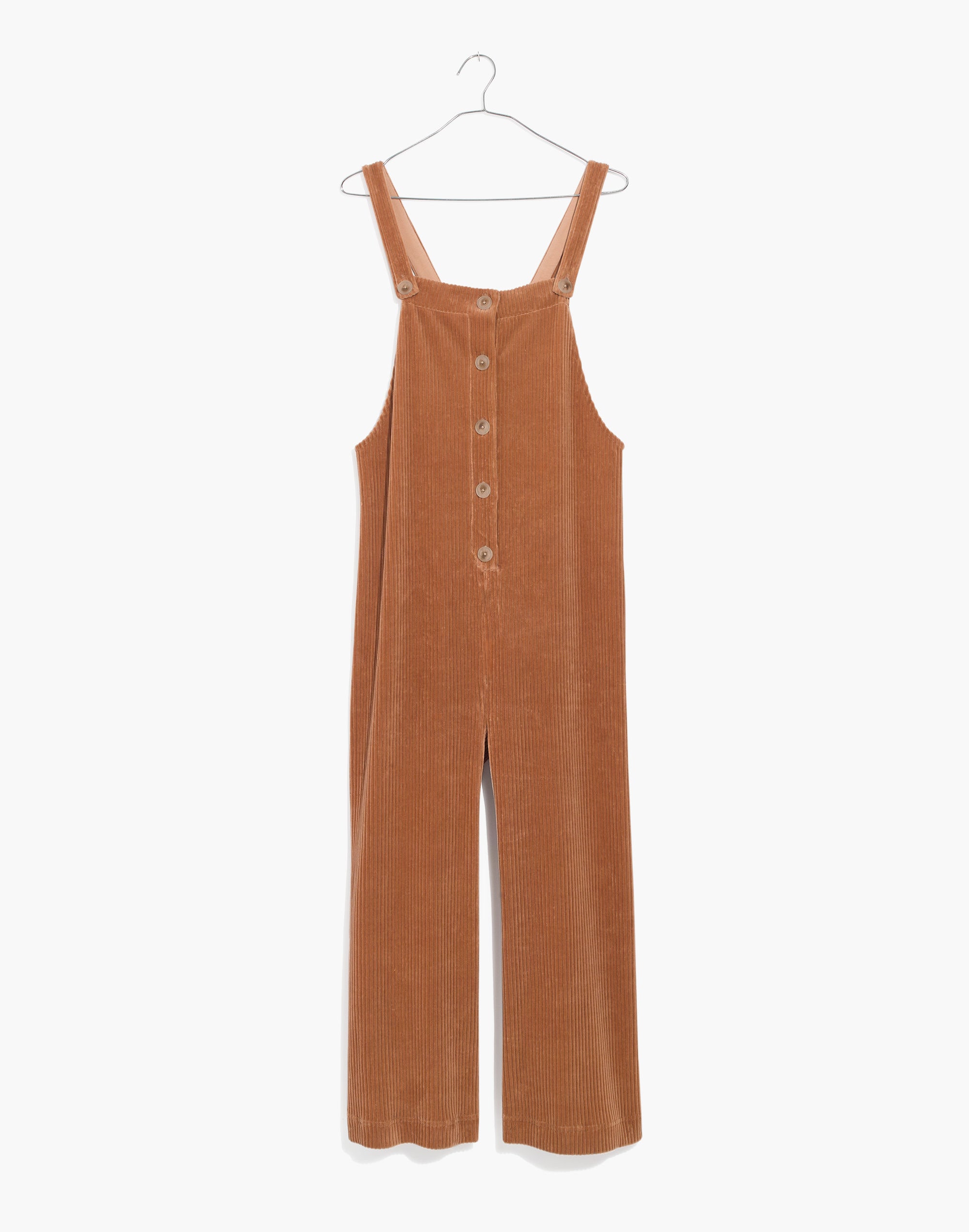Texture &amp; Thread Velour Corduroy Overalls